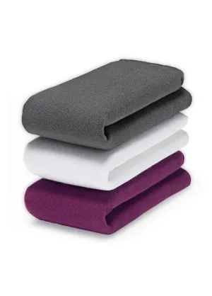 Pack of 2 pairs of anti-odor mid-socks