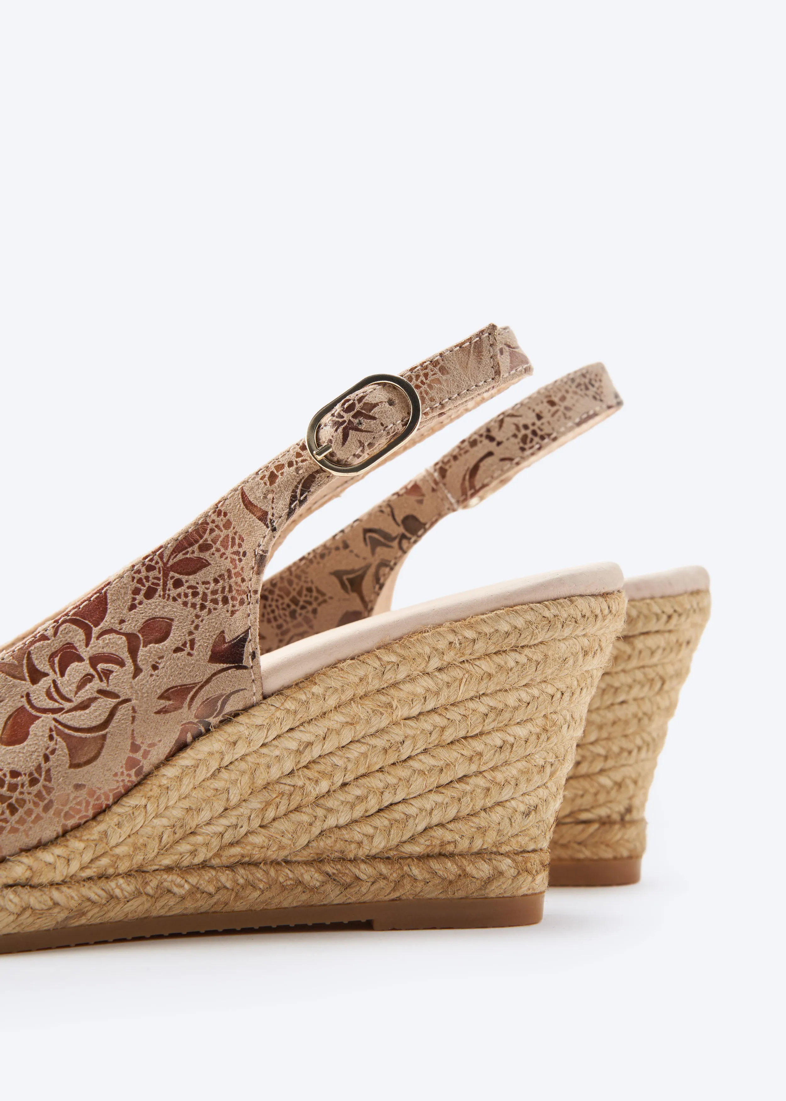 Palomera Limited Edition Canvas Espadrille Wedges