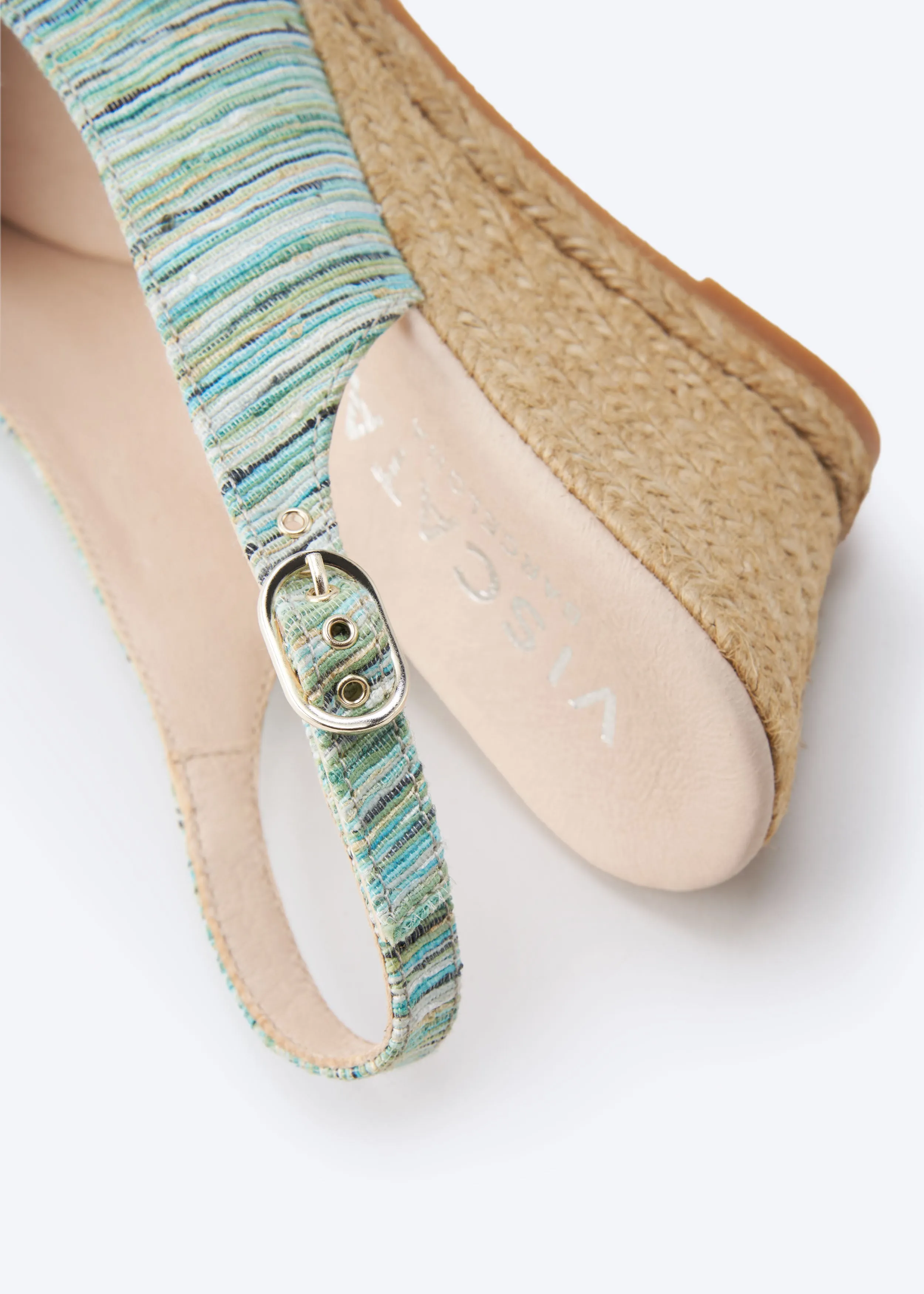 Palomera Limited Edition Canvas Espadrille Wedges