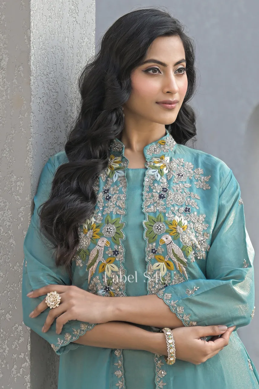 Pankhuri-Jacket Suit Set