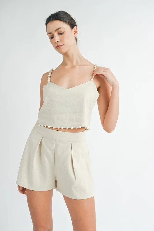 Pearl Essence Shorts | last one size small