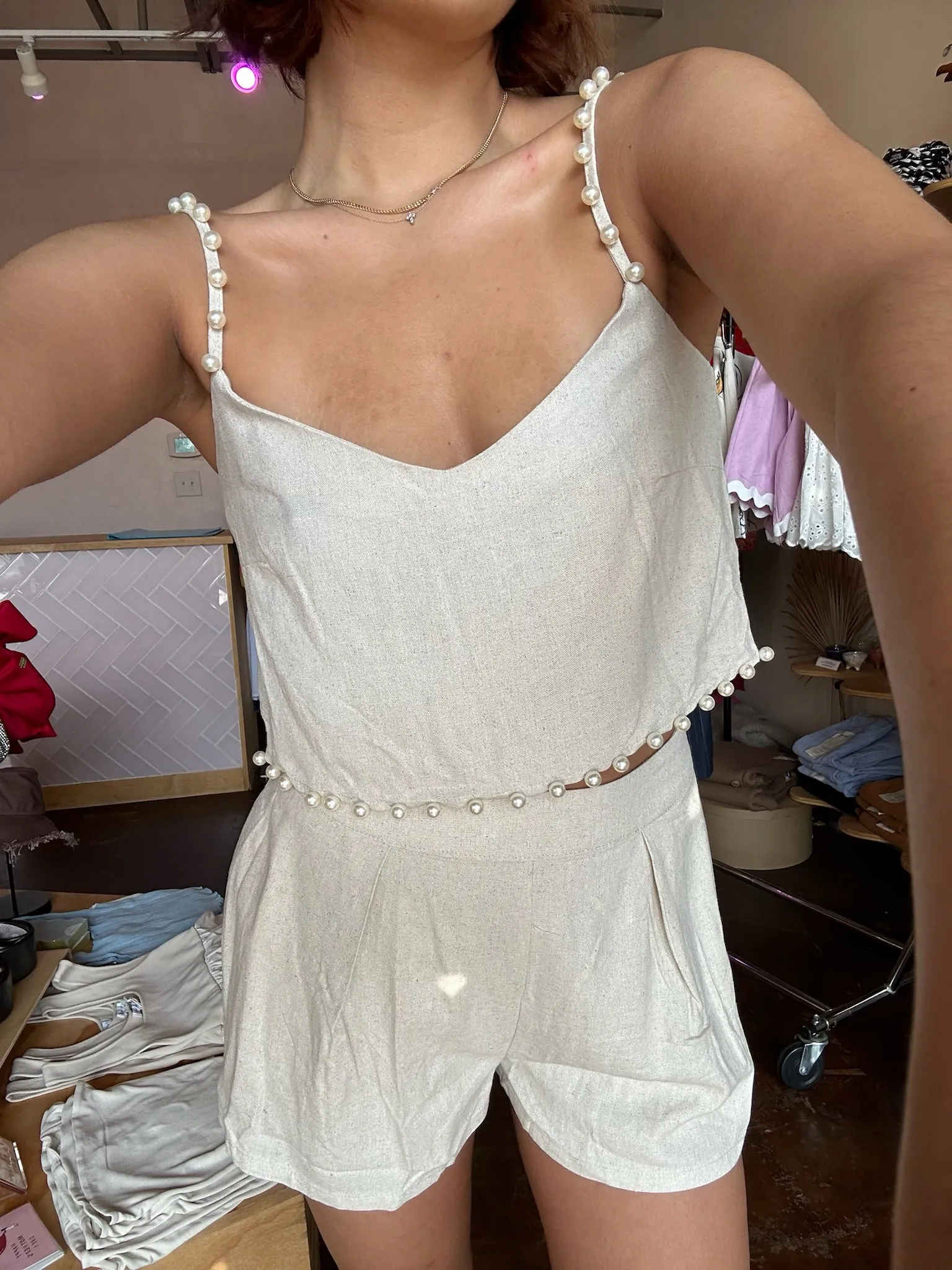 Pearl Essence Shorts | last one size small
