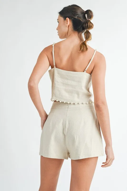 Pearl Essence Shorts | last one size small