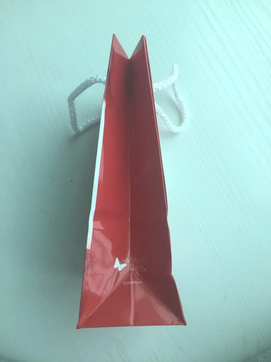 Pinkfoot Pretty Girl Paper Bag - Waiting For Love