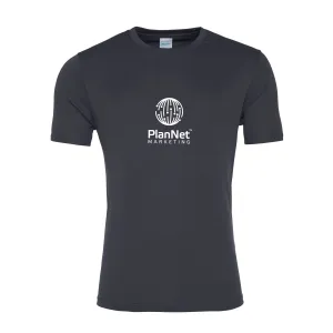 PlanNet unisex/men's smooth performance tee