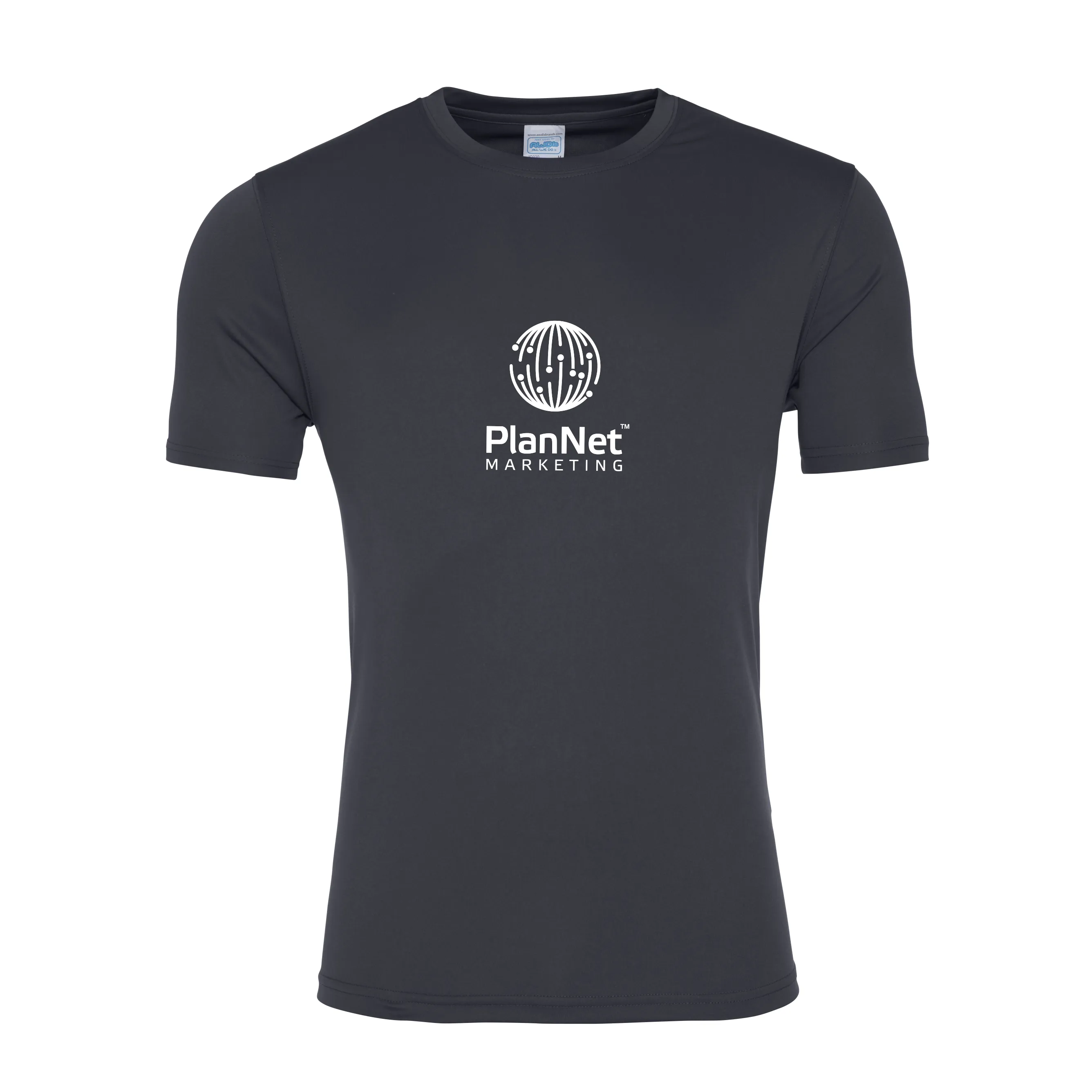 PlanNet unisex/men's smooth performance tee