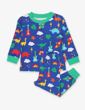 Playtime Mix-Up Print Pyjamas