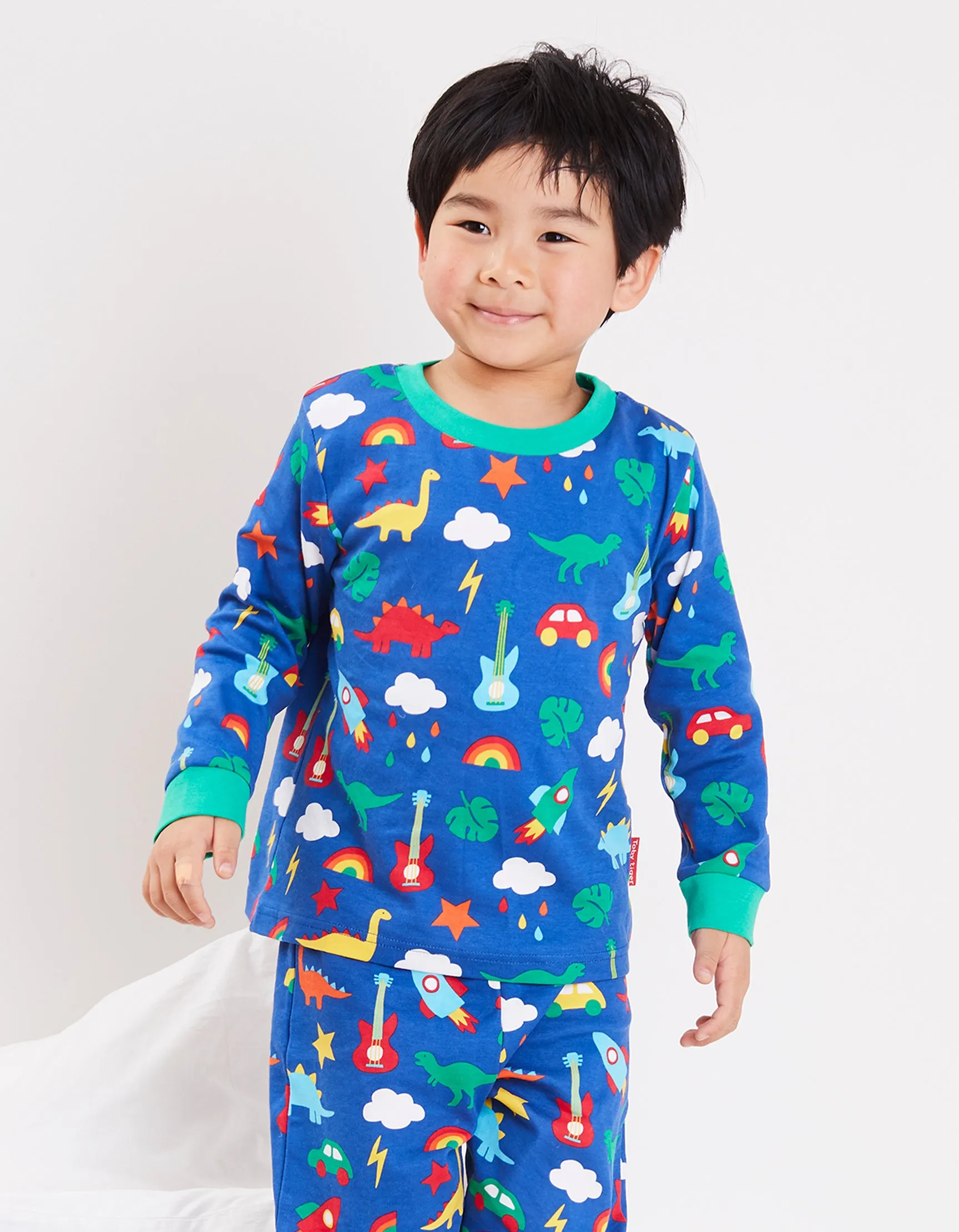 Playtime Mix-Up Print Pyjamas