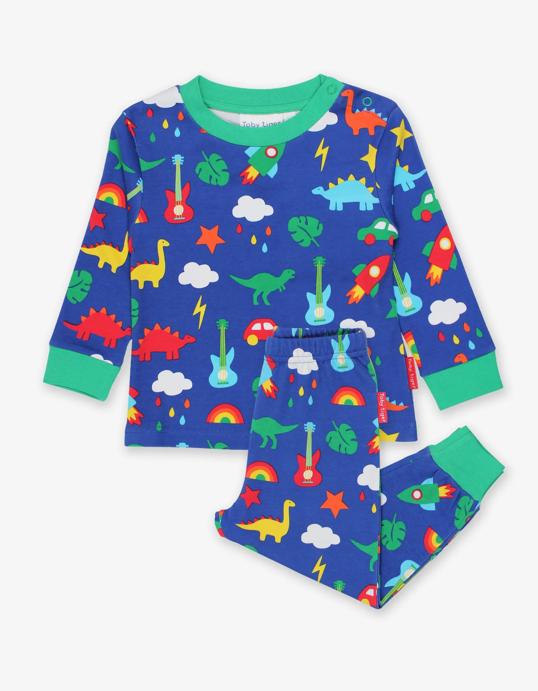 Playtime Mix-Up Print Pyjamas