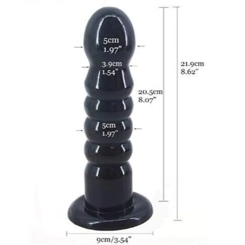 Plug Anal XL smooth Violet