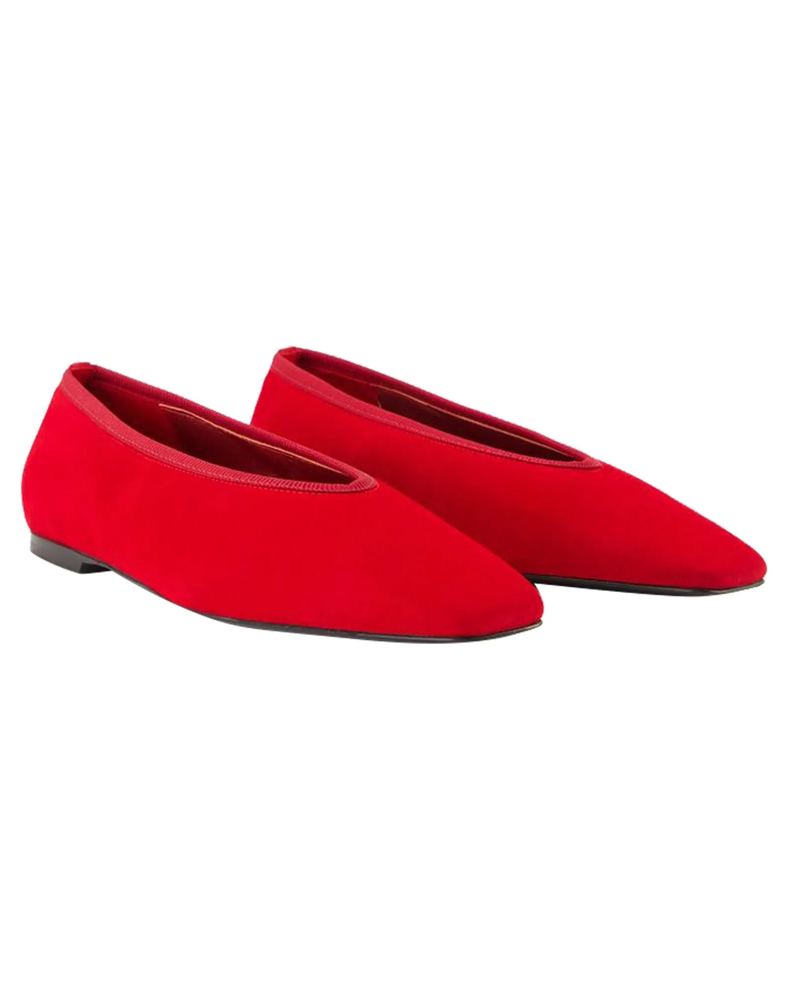PointedToe Knit Flats