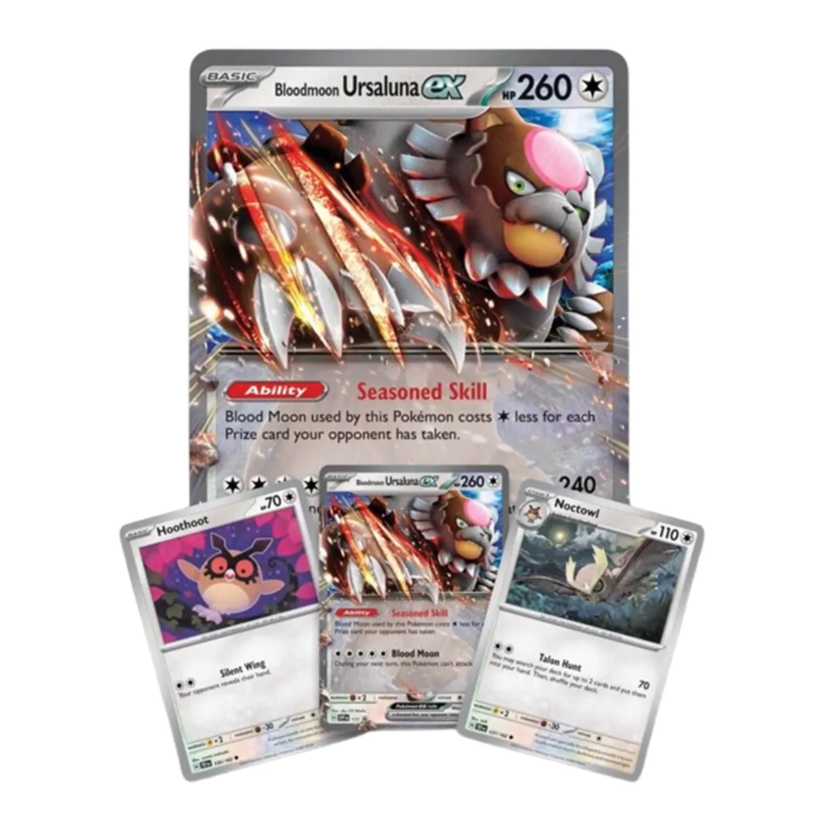 POKEMON TCG Bloodmoon Ursaluna ex Box