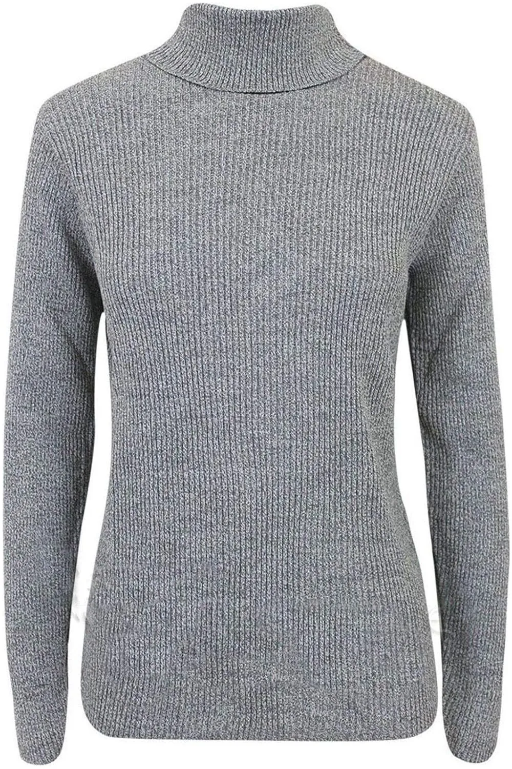 Polo Neck Knitted Top