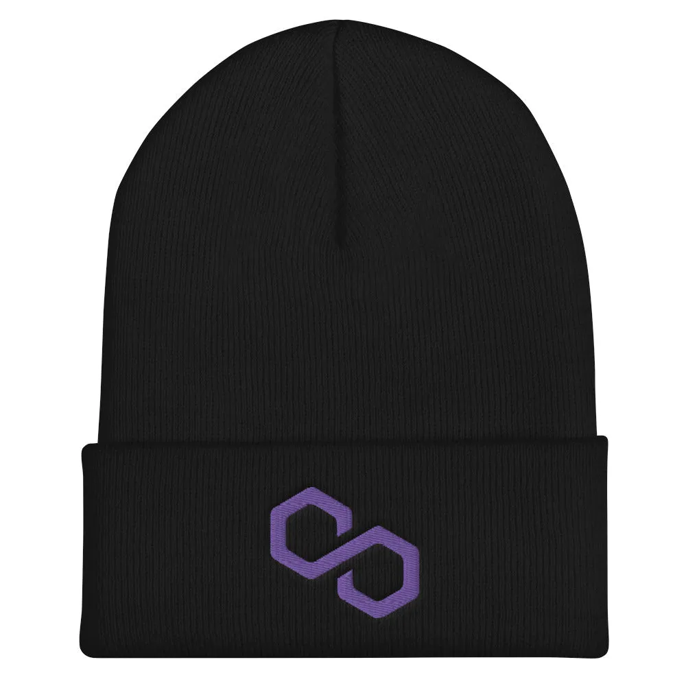 Polygon Matic Cuffed Beanie