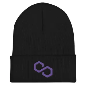 Polygon Matic Cuffed Beanie