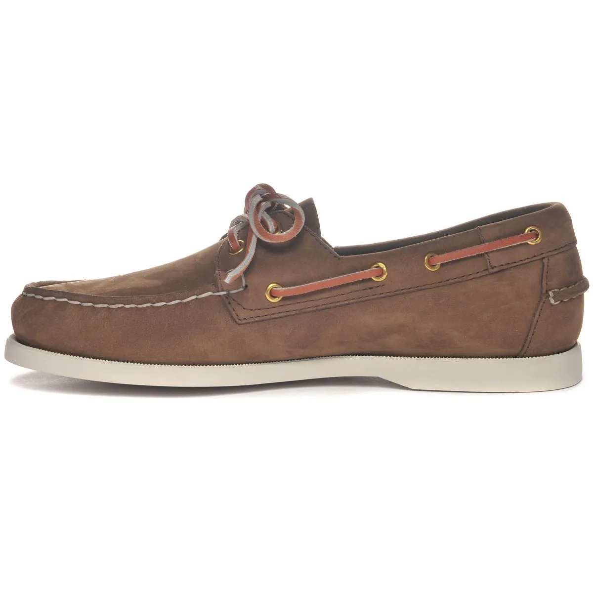 Portland Nubuck Woman - Brown Seal