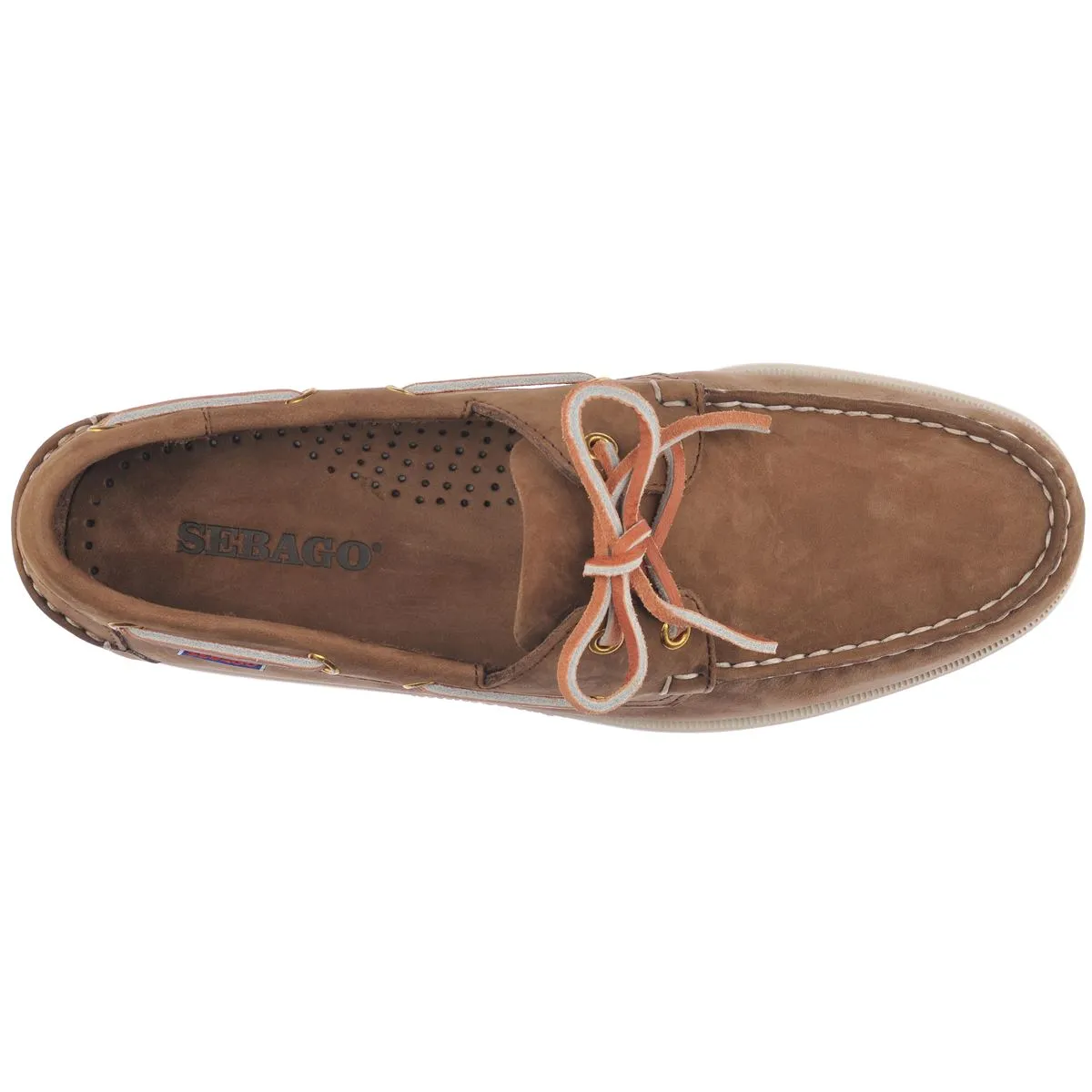 Portland Nubuck Woman - Brown Seal
