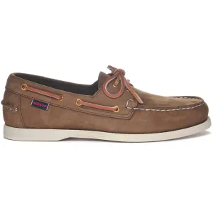 Portland Nubuck Woman - Brown Seal