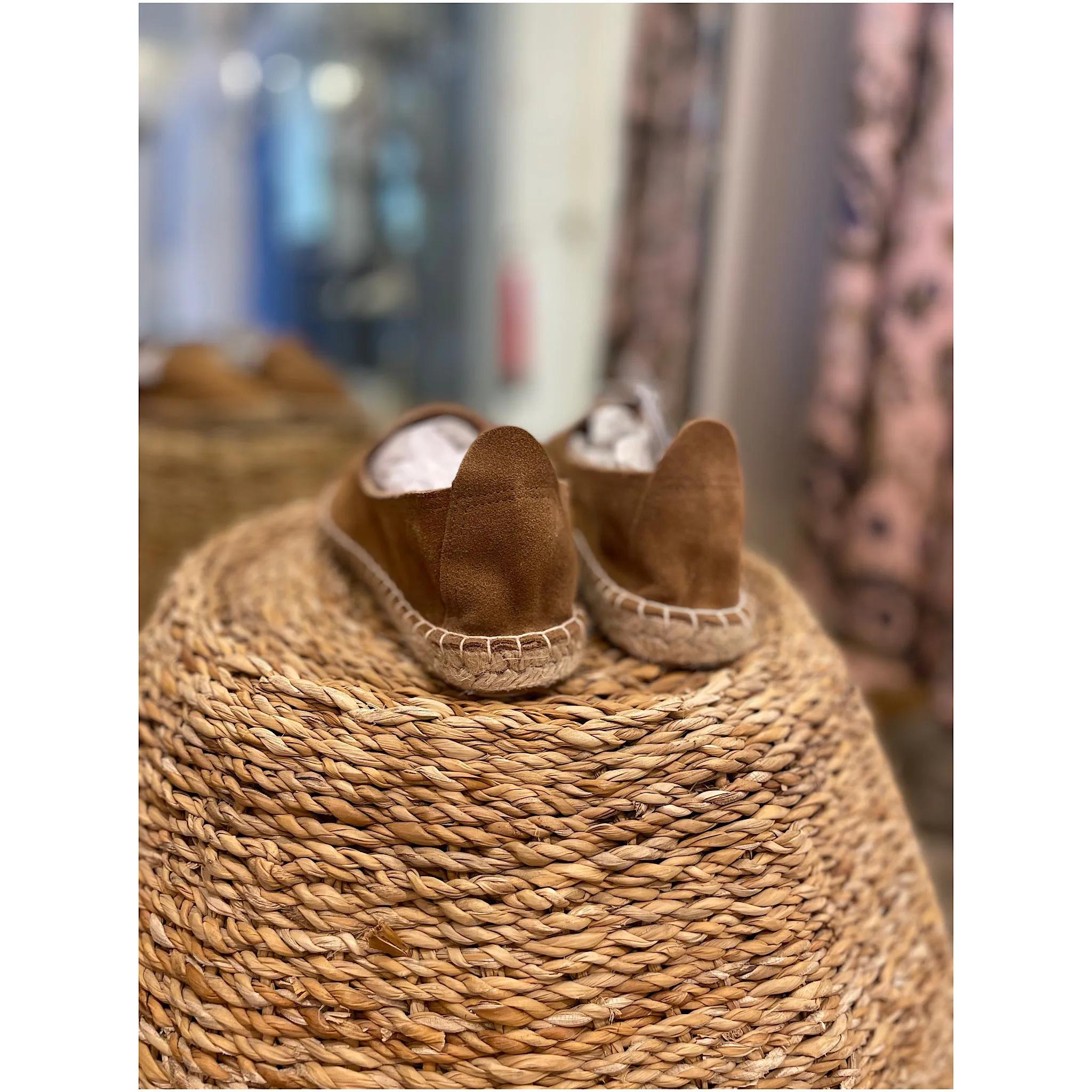 PRE-LOVED Ichi Espadrilles Size 3 (36)