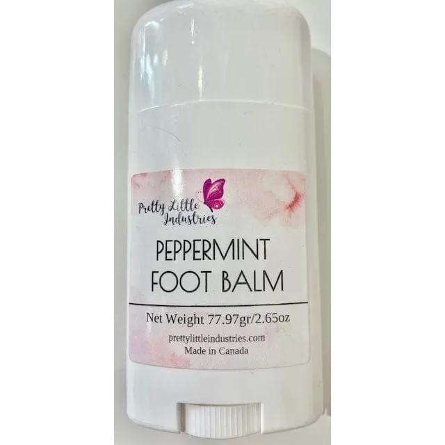 Pretty Little Industries Foot Balm - Peppermint