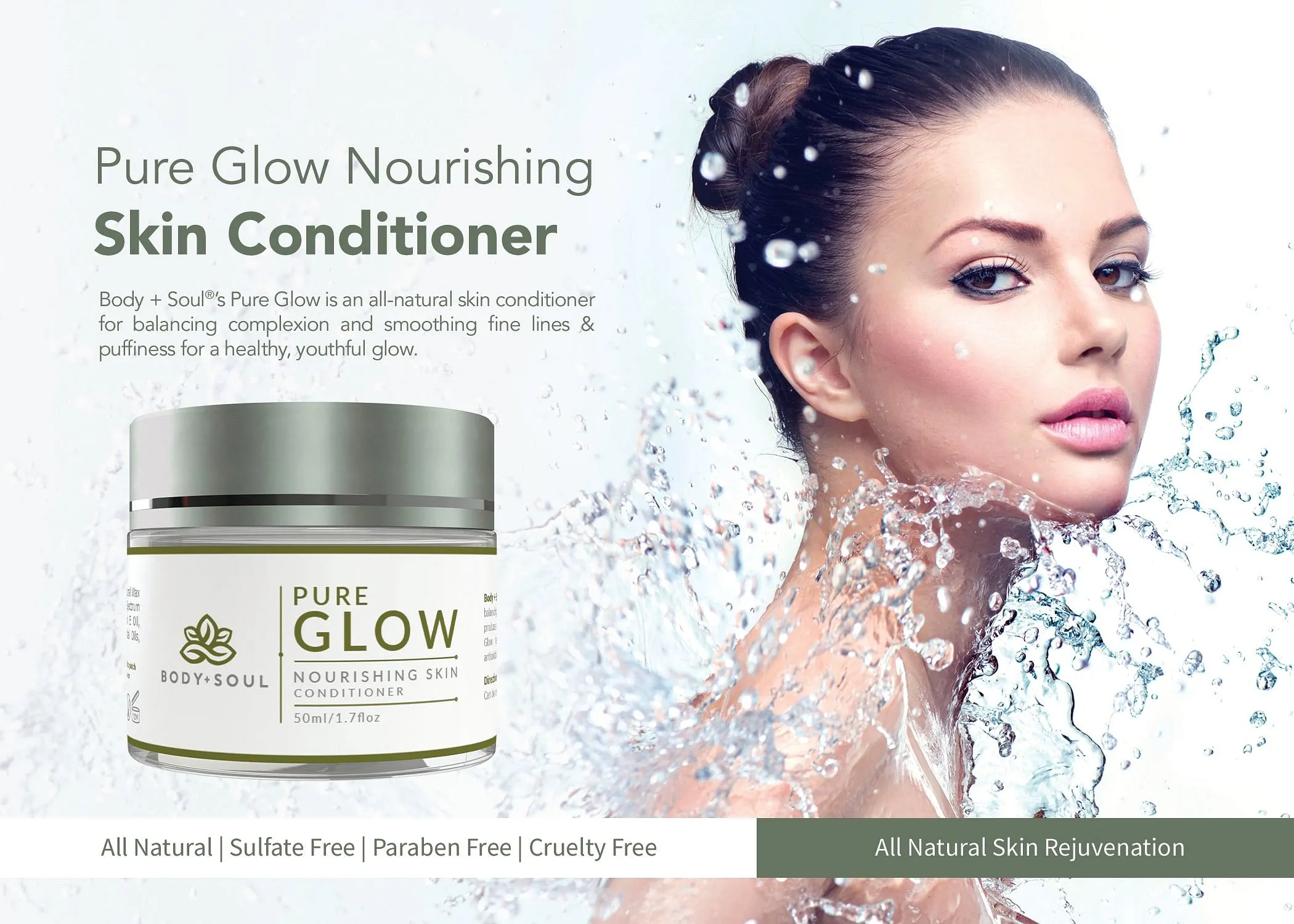 Pure Glow "Beyond CBD" Nourishing Skin Conditioner