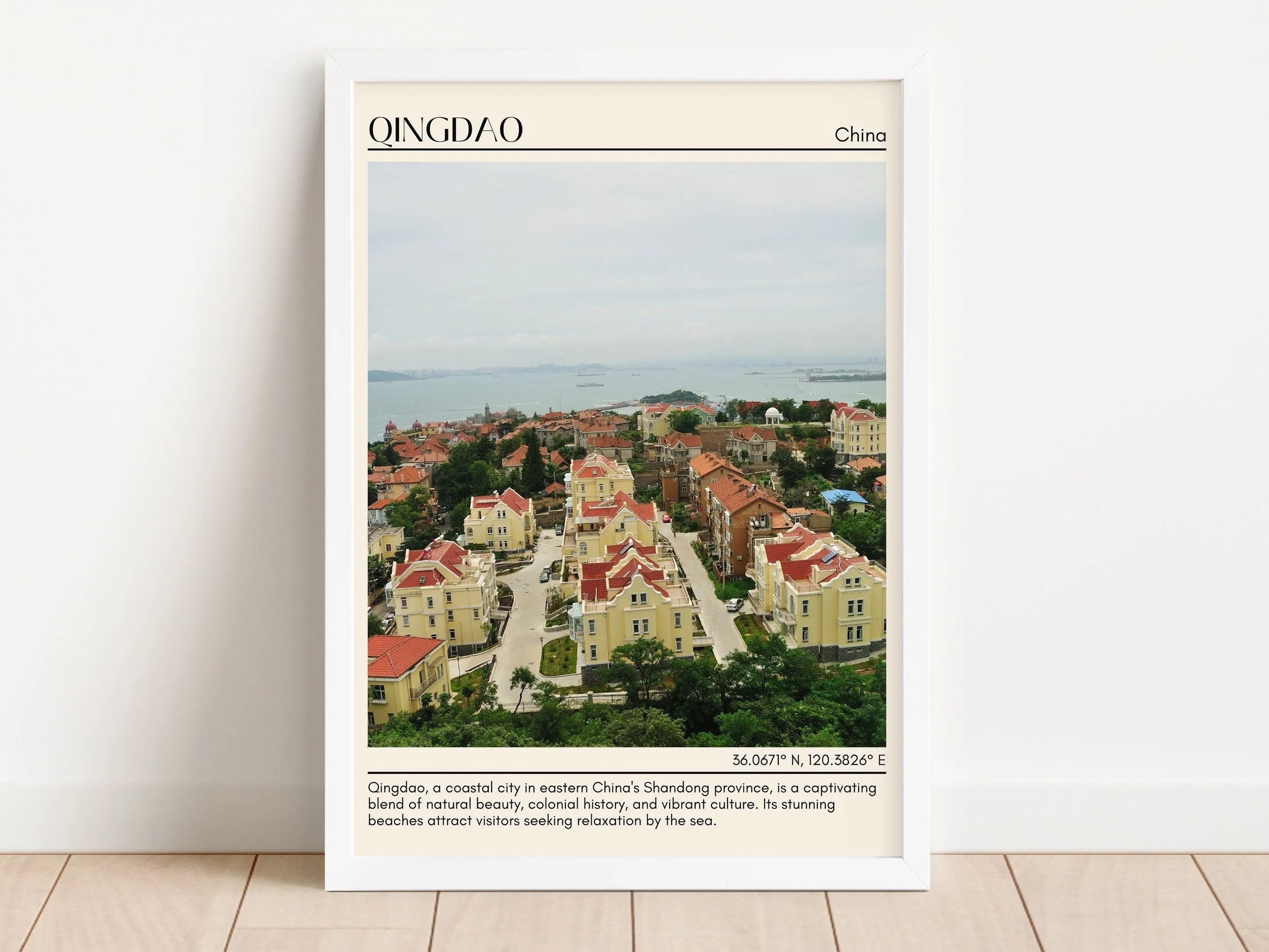 Qingdao Minimal Wall Art, China