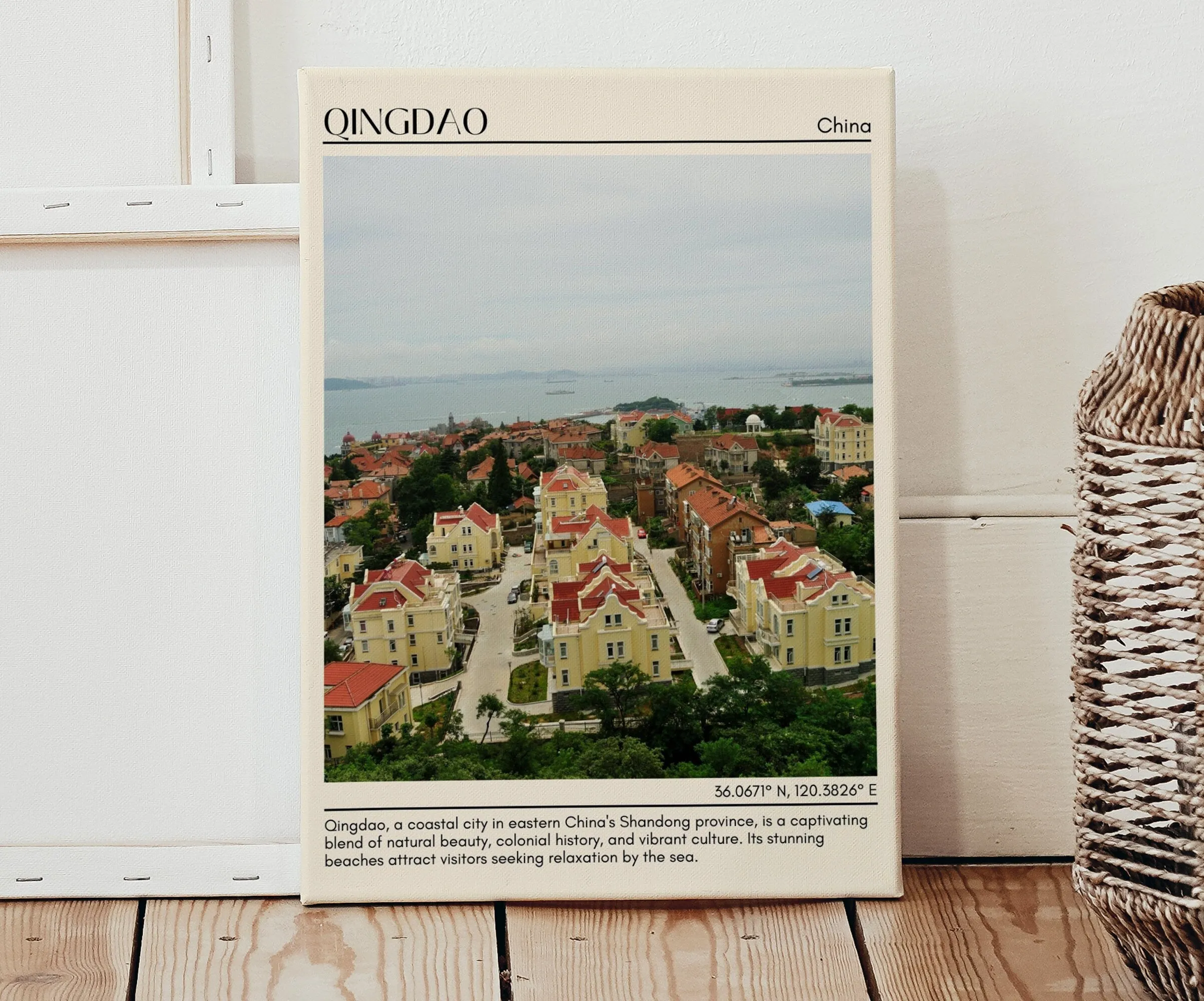 Qingdao Minimal Wall Art, China