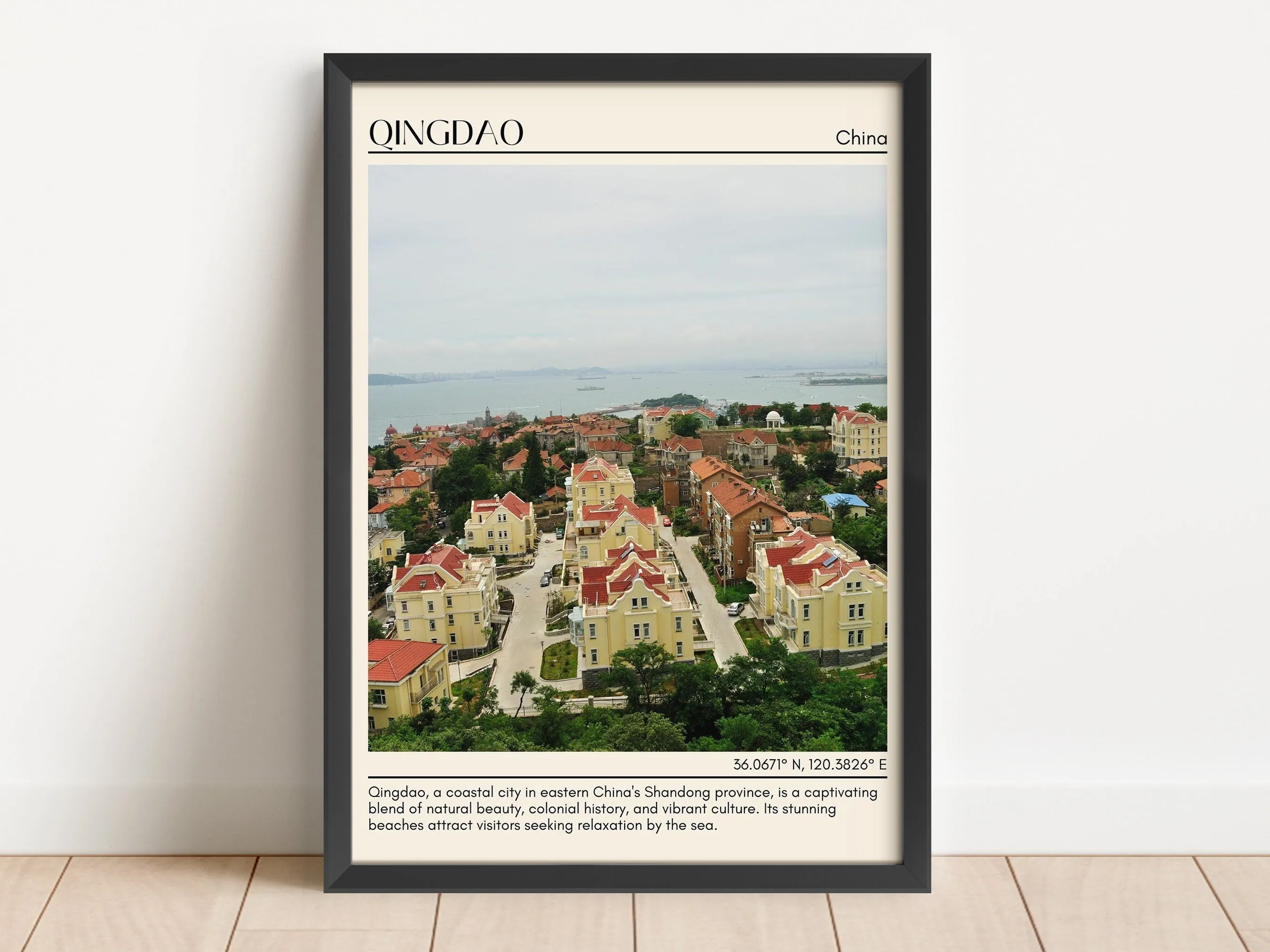 Qingdao Minimal Wall Art, China