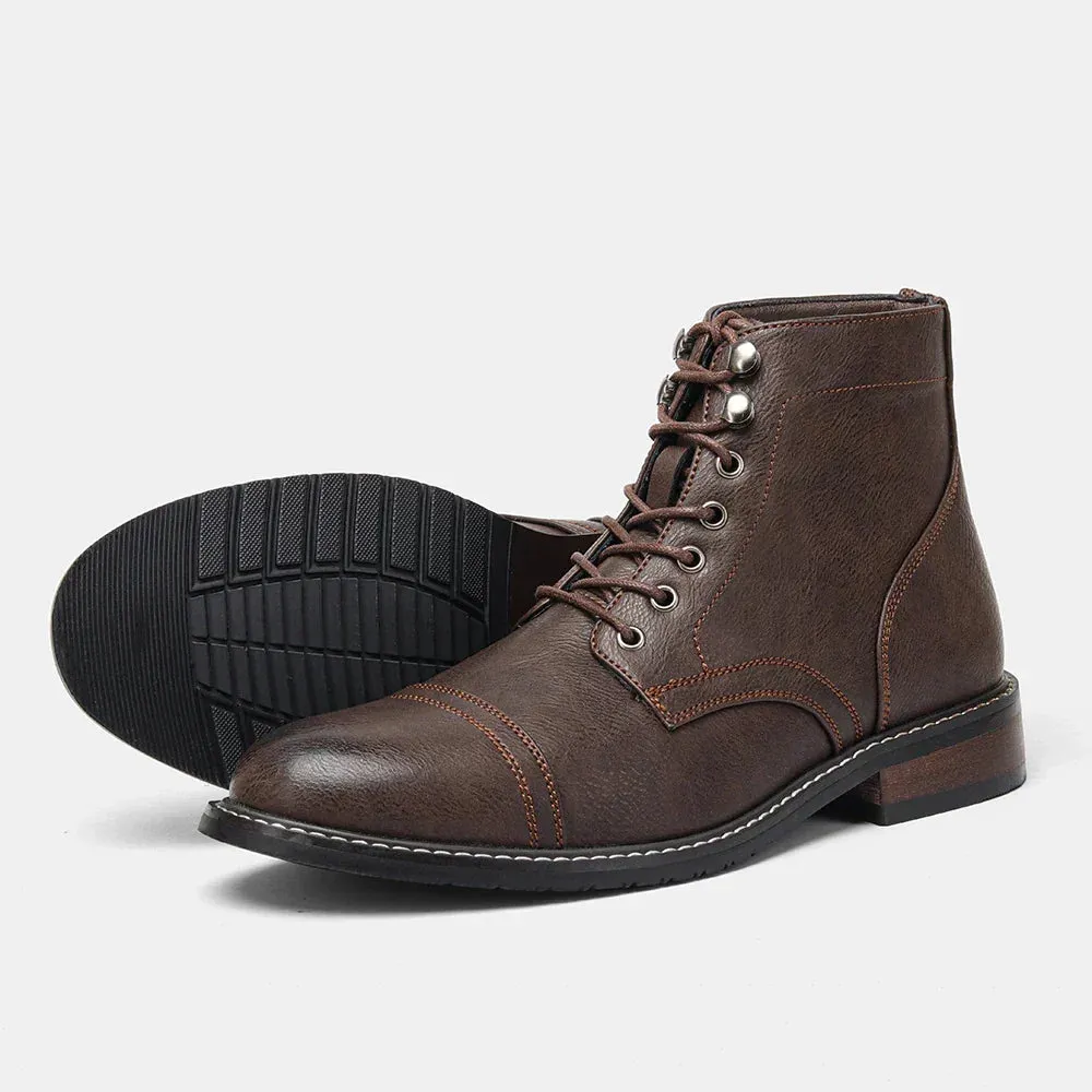 Ralph | Vintage Derby Boots