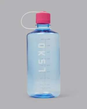 Refresh 1L Bottle - Glacial Blue-Ultra Pink