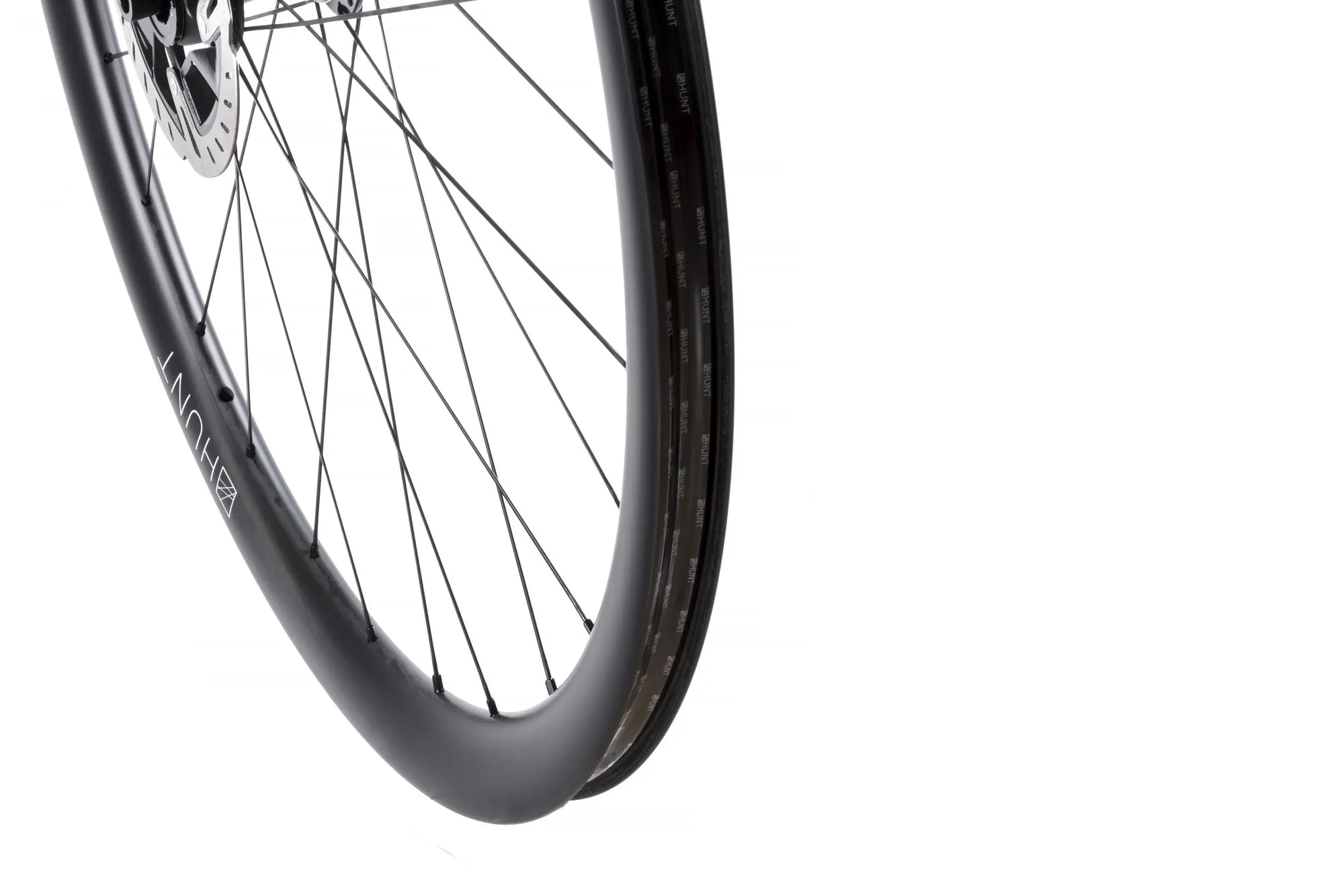 RE:NEW HUNT 35 Carbon Gravel Hookless X-Wide Wheelset