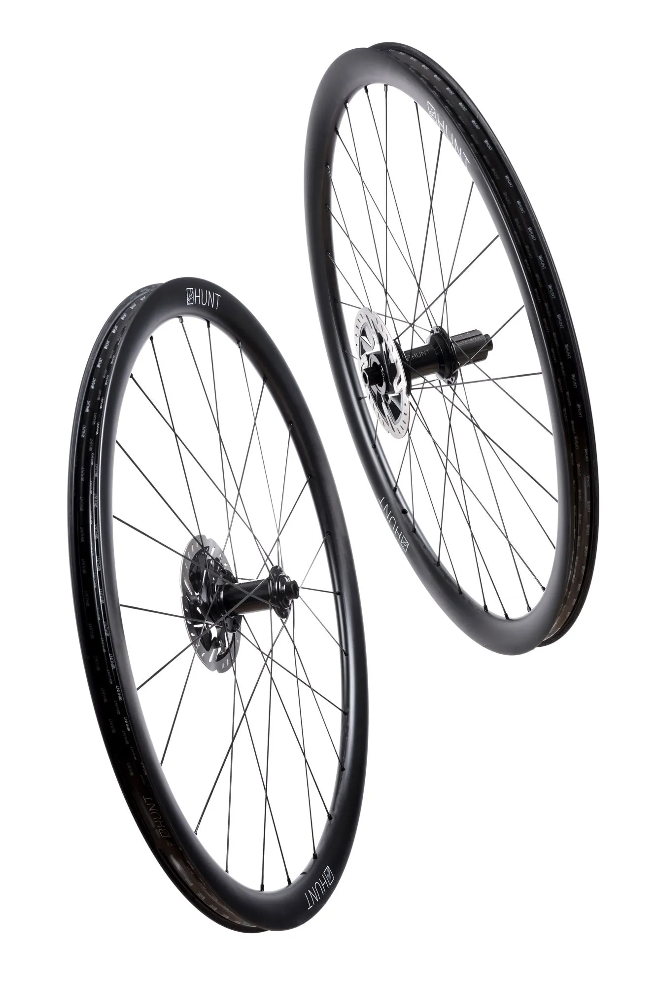 RE:NEW HUNT 35 Carbon Gravel Hookless X-Wide Wheelset