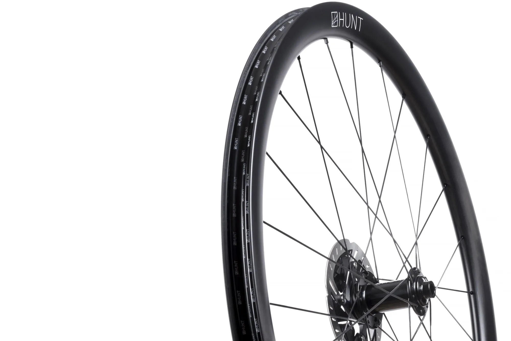 RE:NEW HUNT 35 Carbon Gravel Hookless X-Wide Wheelset