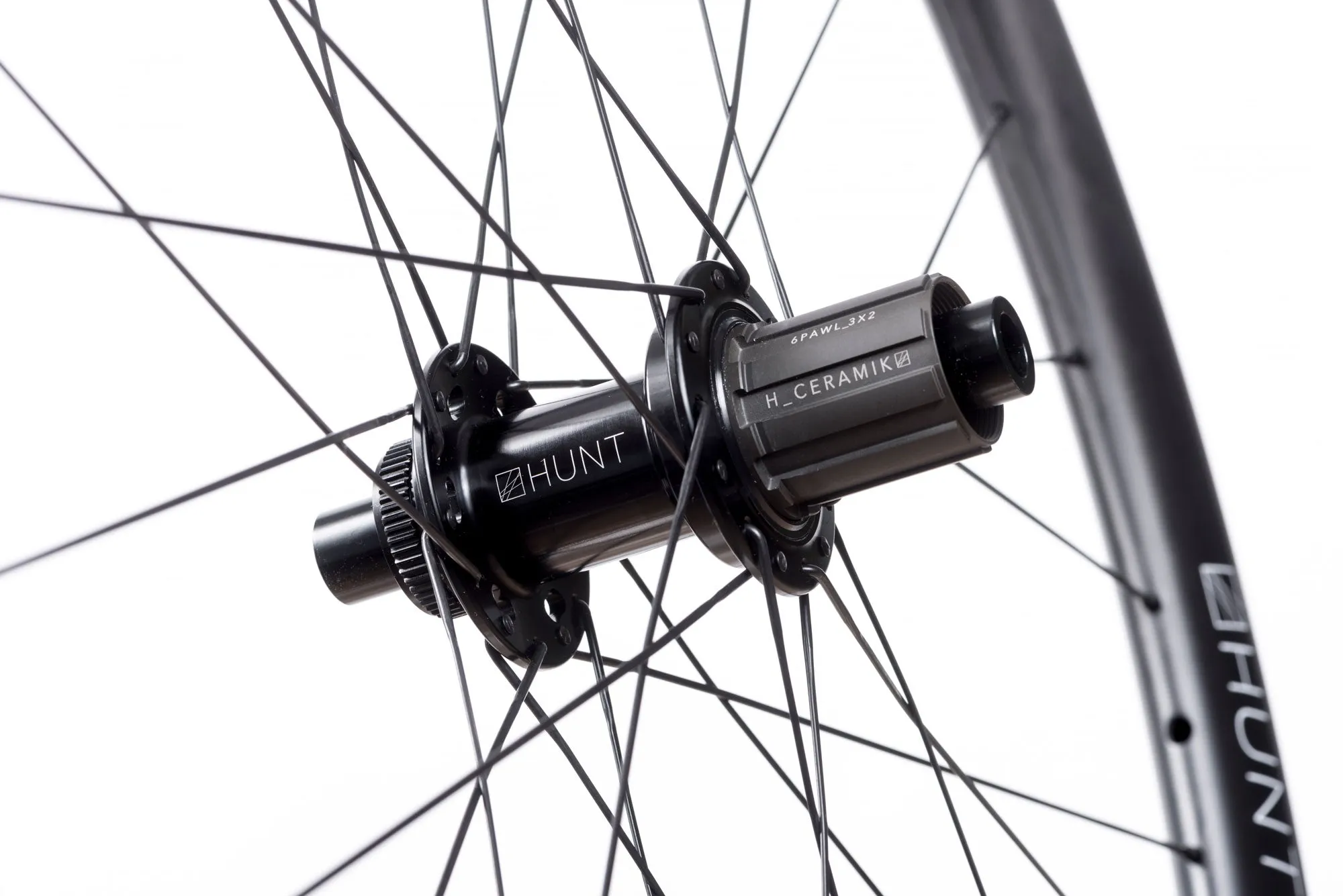 RE:NEW HUNT 35 Carbon Gravel Hookless X-Wide Wheelset