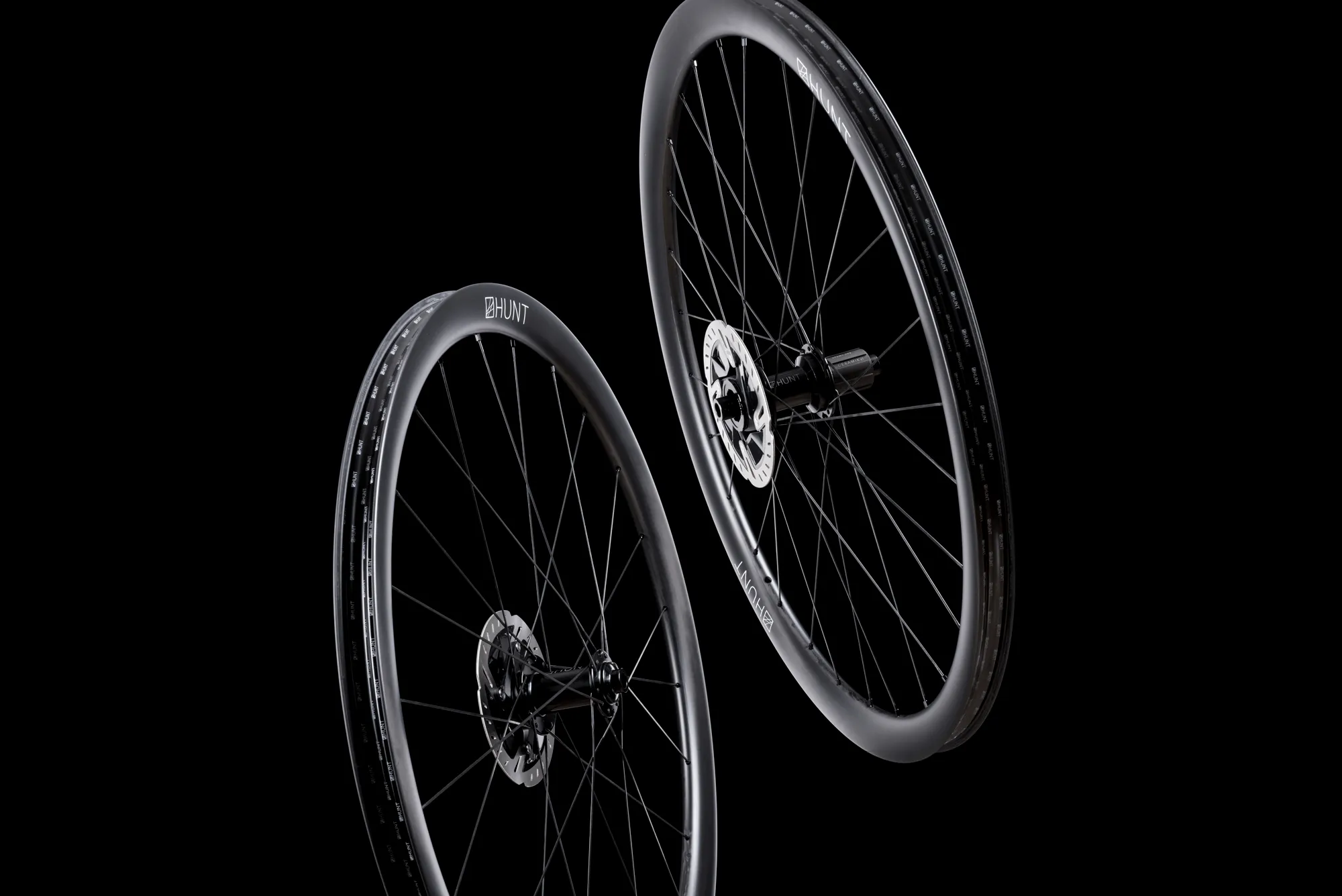 RE:NEW HUNT 35 Carbon Gravel Hookless X-Wide Wheelset