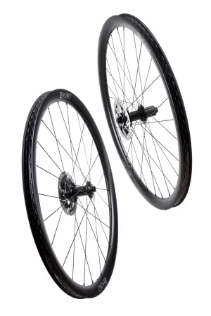 RE:NEW HUNT 35 Carbon Gravel Hookless X-Wide Wheelset
