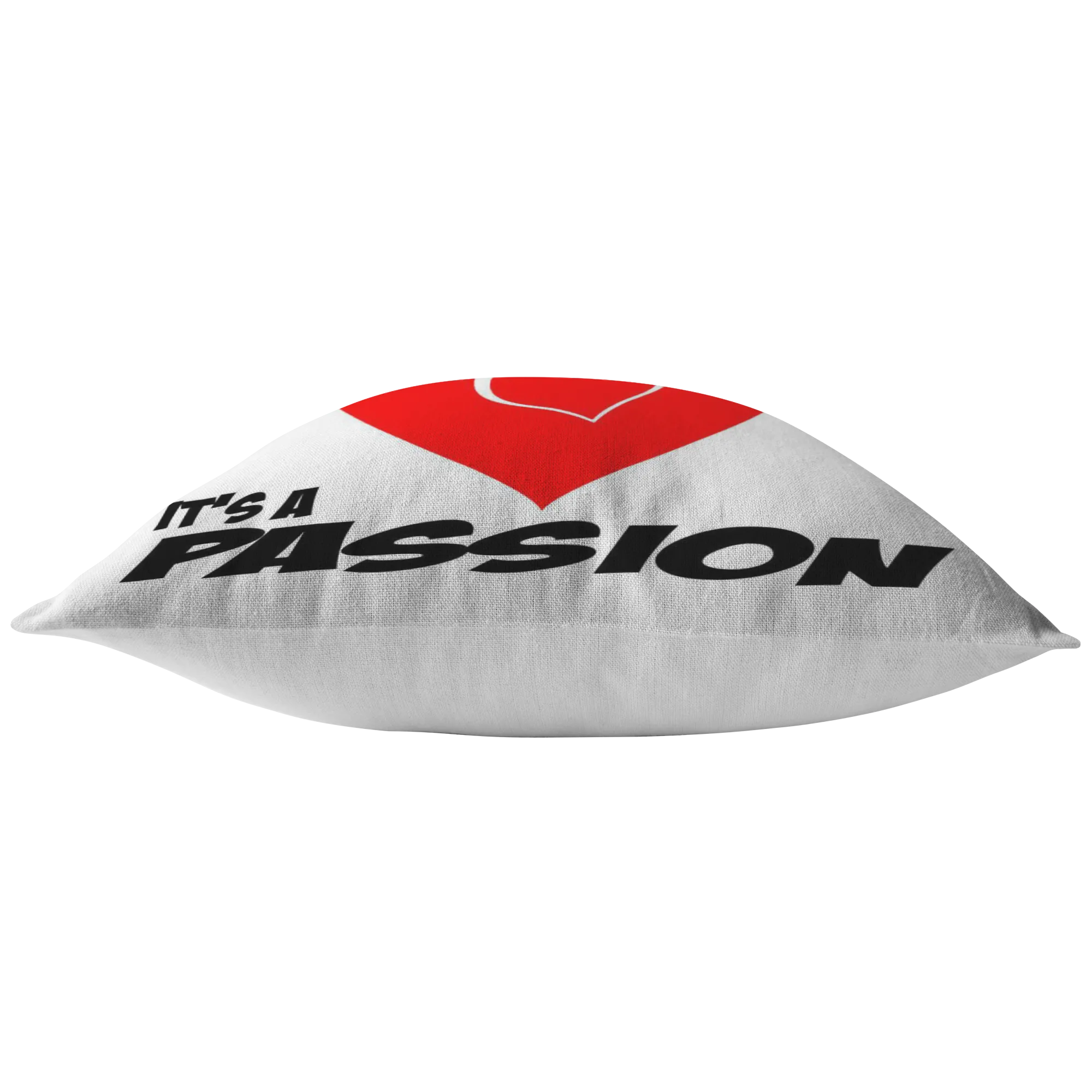 Rescuing Animals is not a Hobby it is a Passion - Pillow