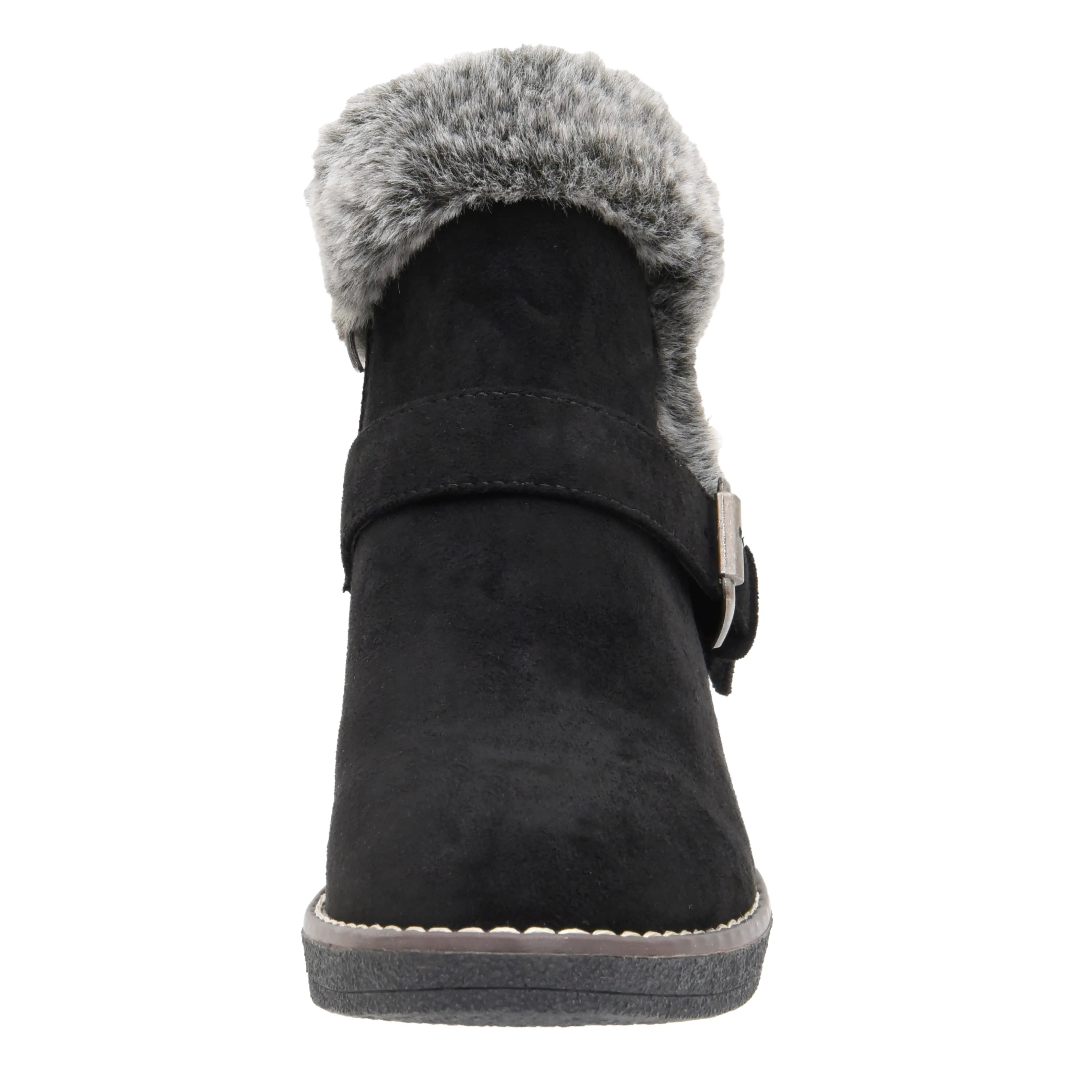 Rhodes Cozy Wedge Bootie