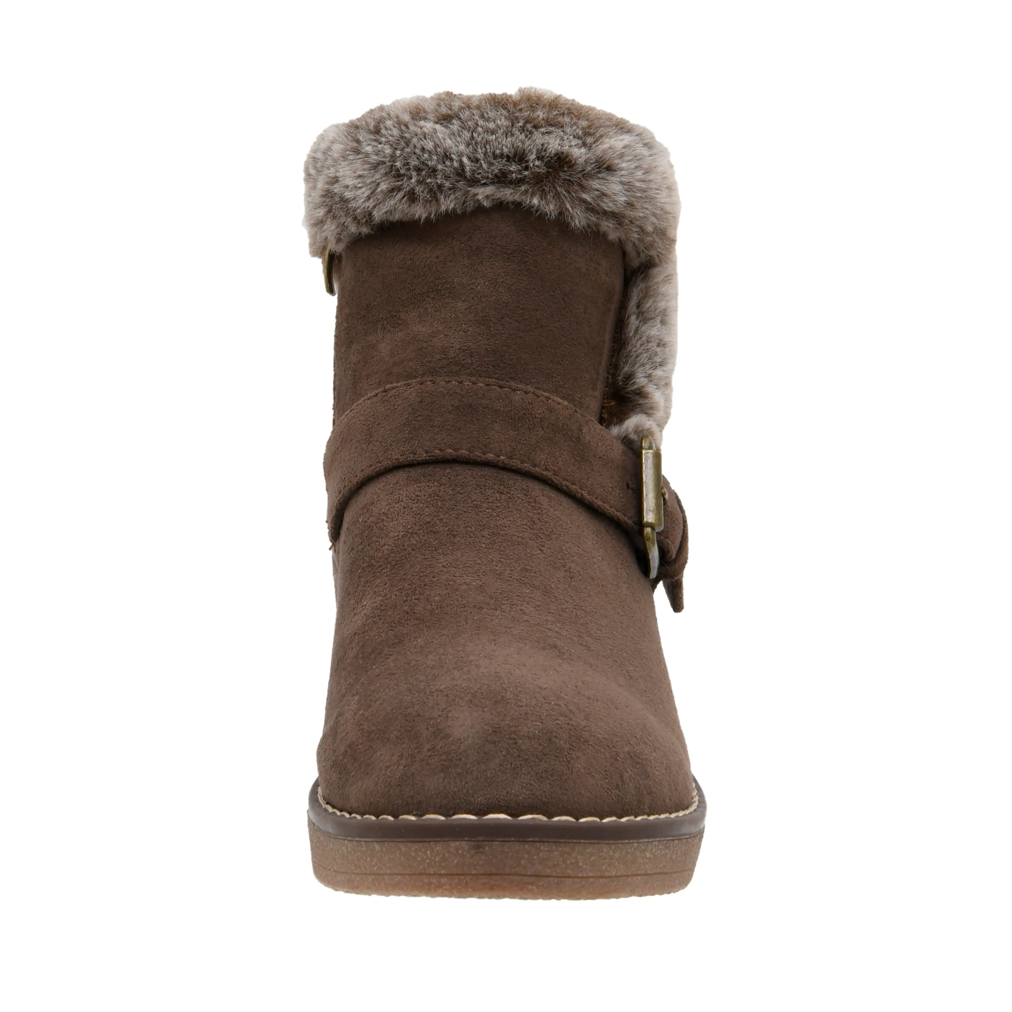 Rhodes Cozy Wedge Bootie