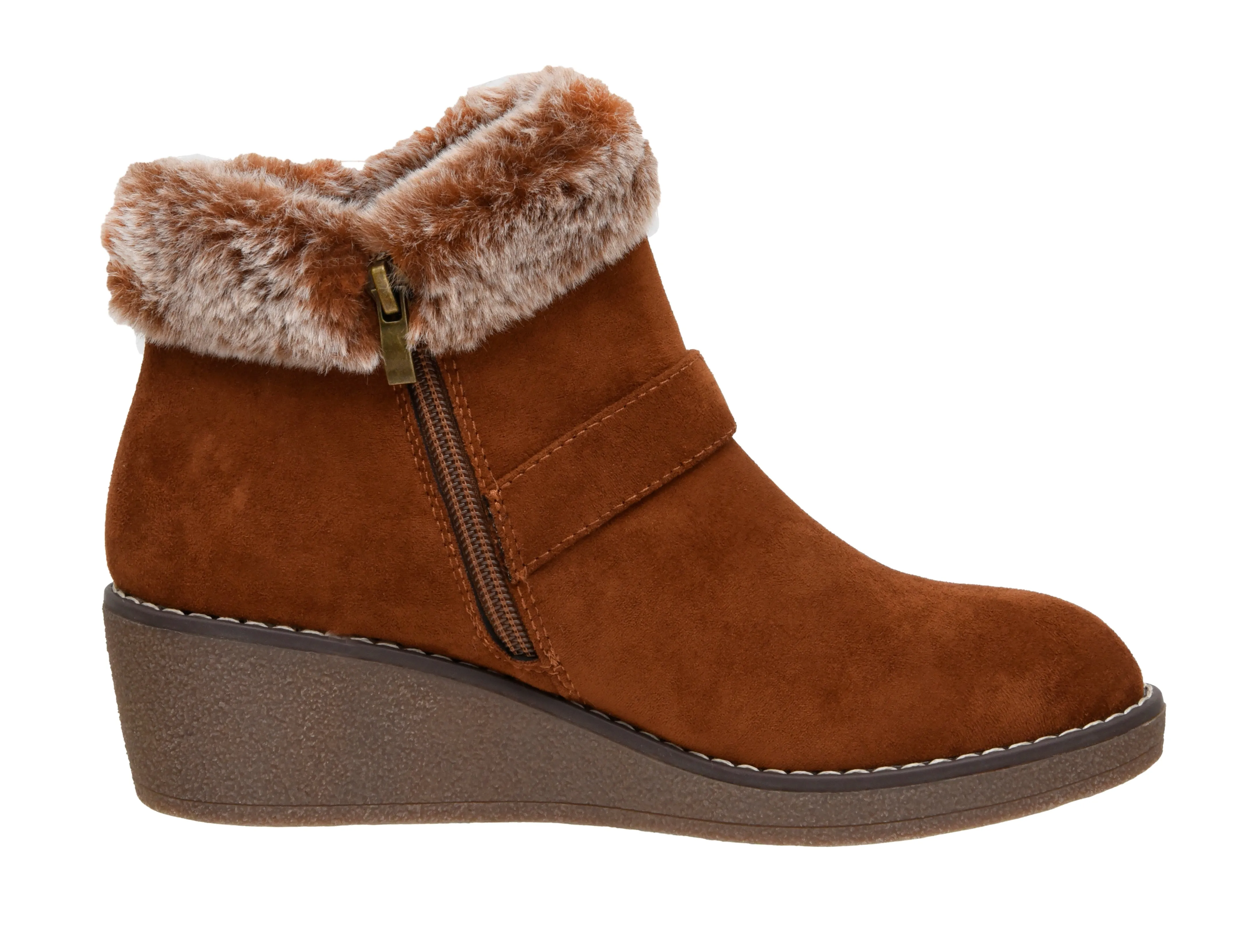 Rhodes Cozy Wedge Bootie