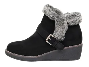 Rhodes Cozy Wedge Bootie