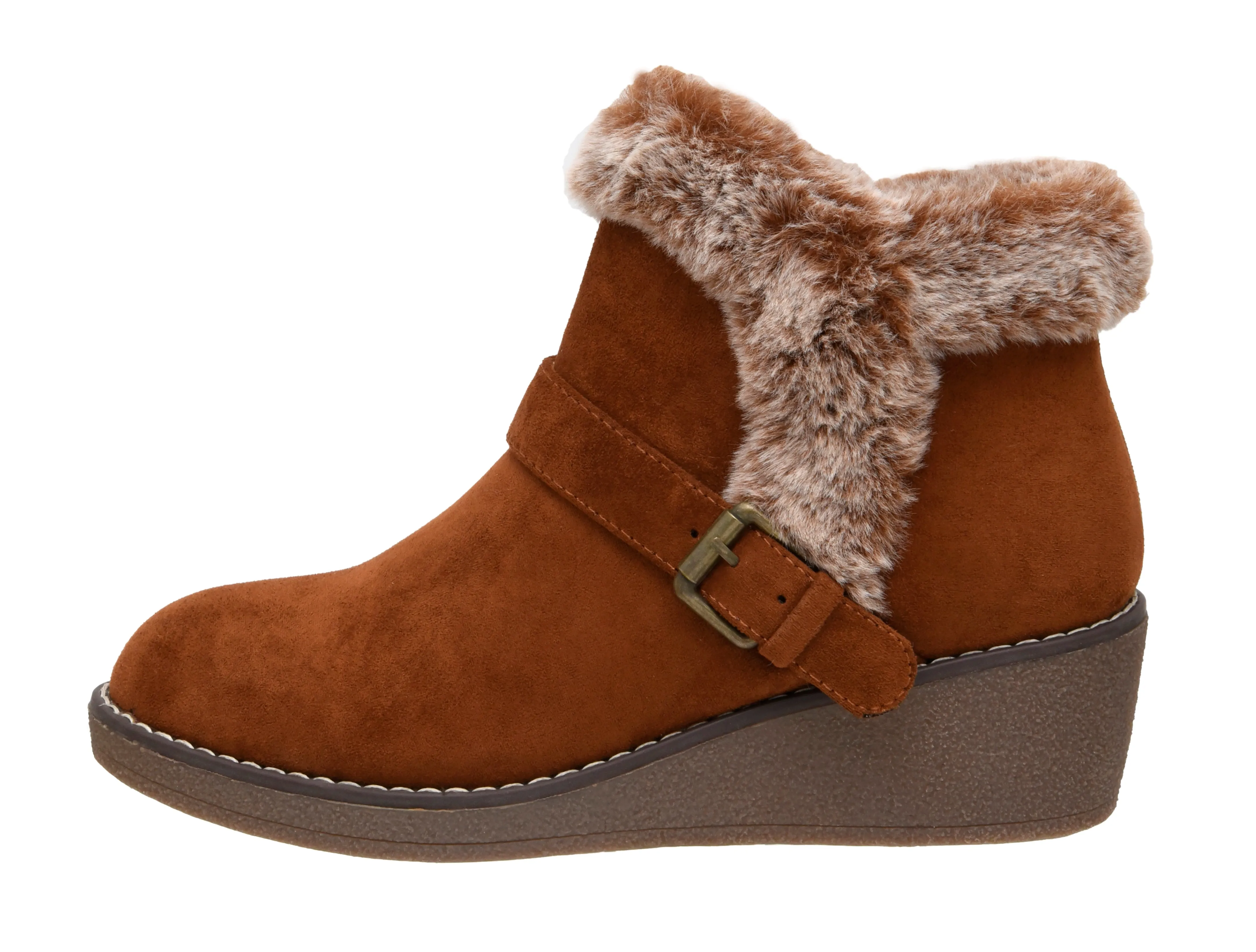 Rhodes Cozy Wedge Bootie