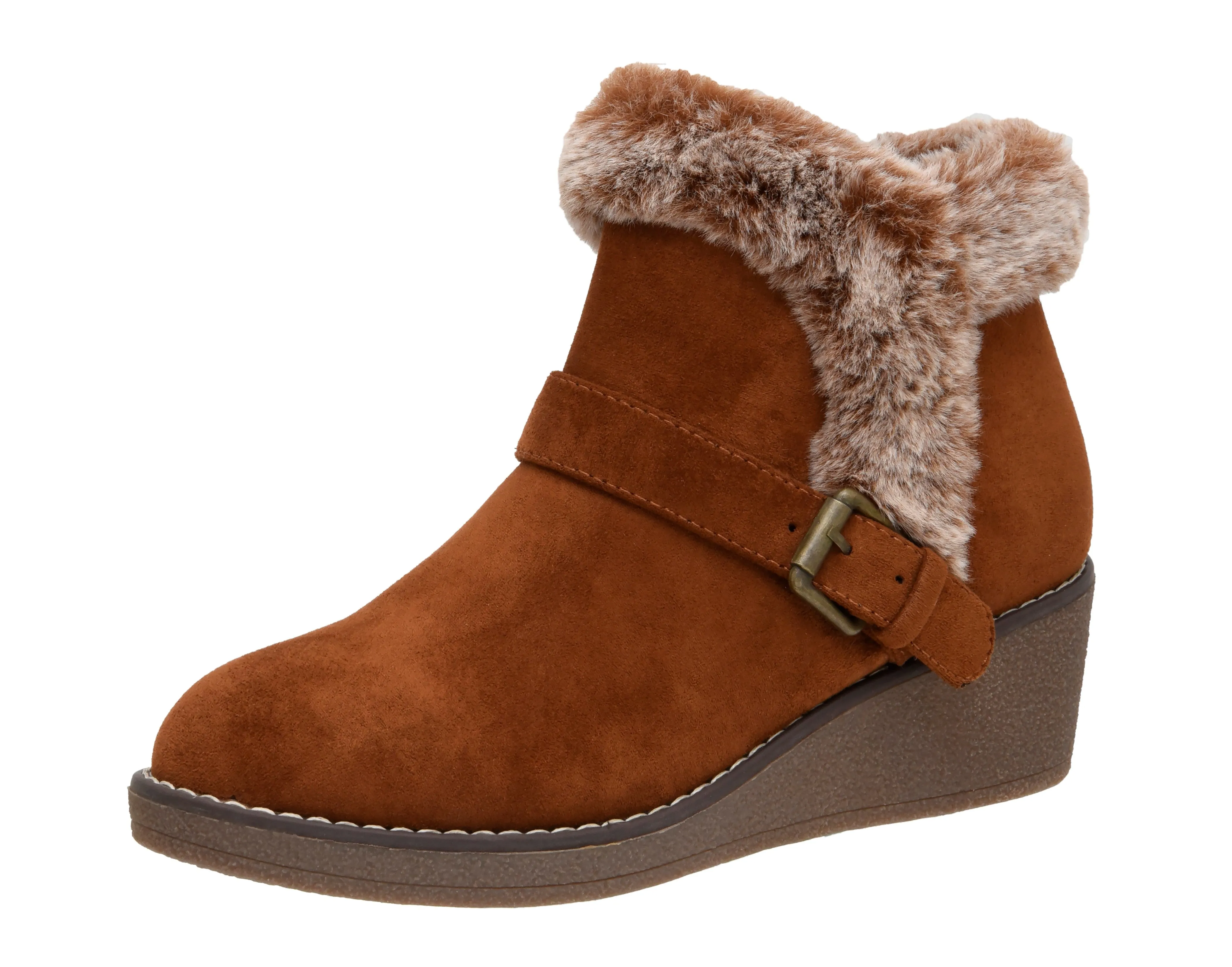 Rhodes Cozy Wedge Bootie