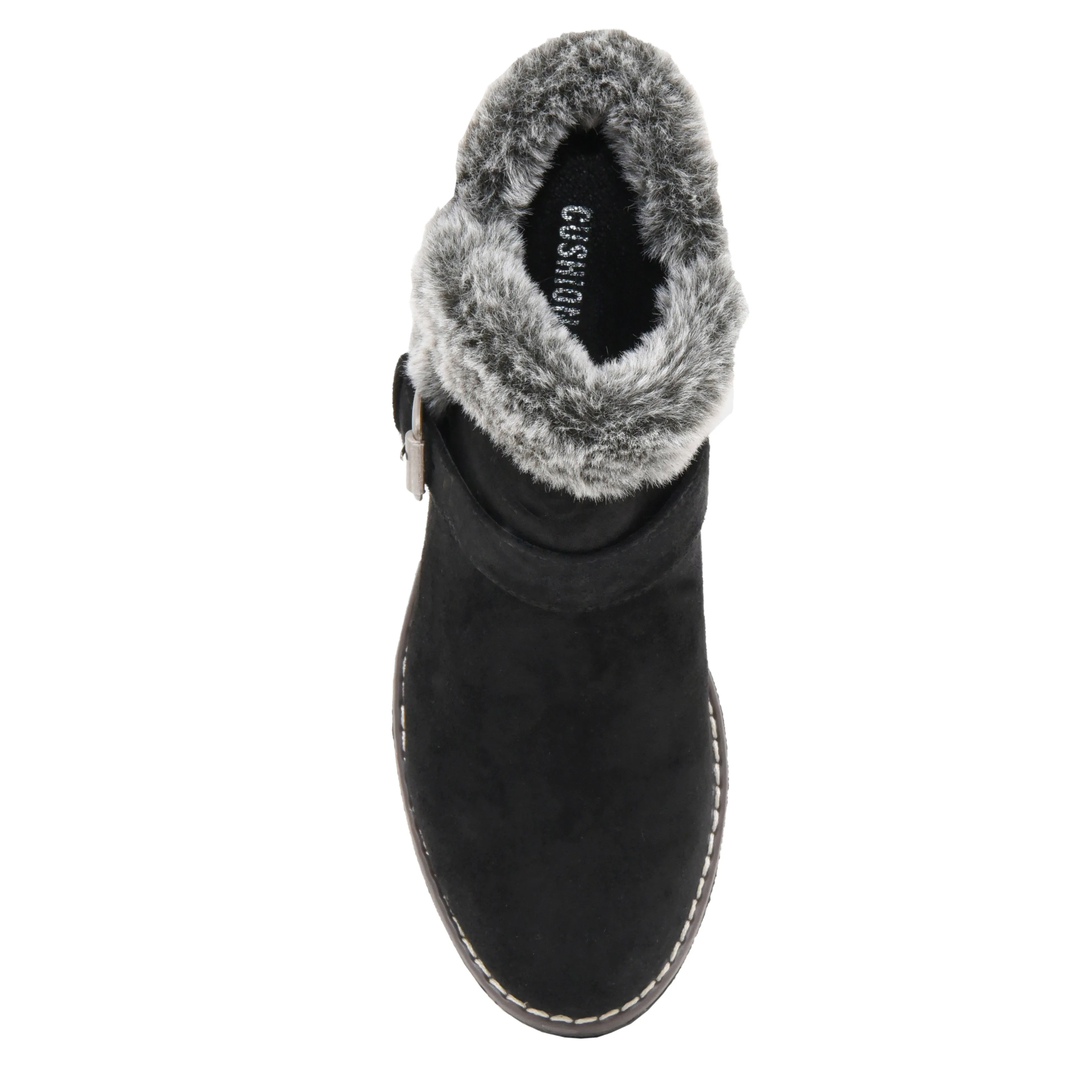 Rhodes Cozy Wedge Bootie