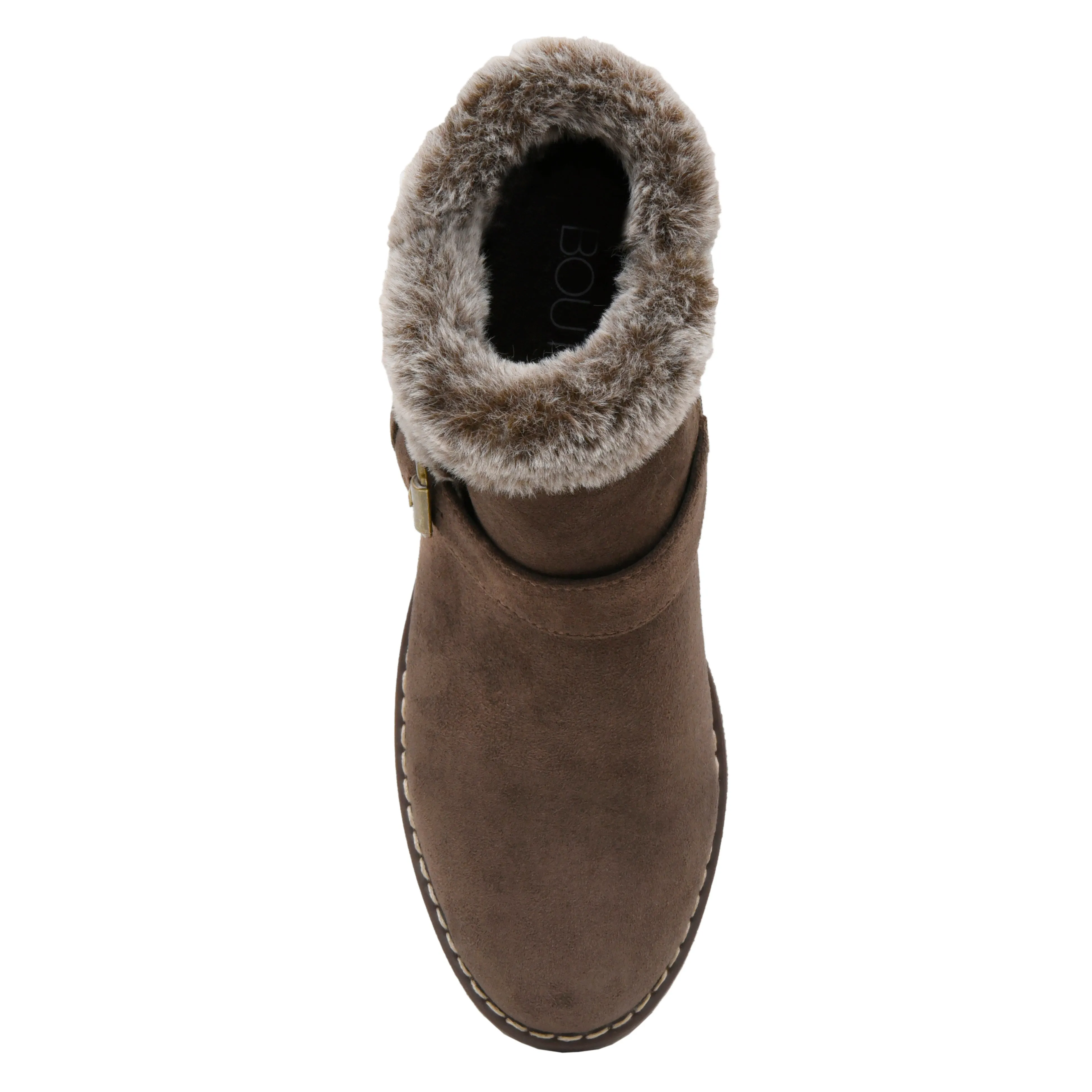Rhodes Cozy Wedge Bootie