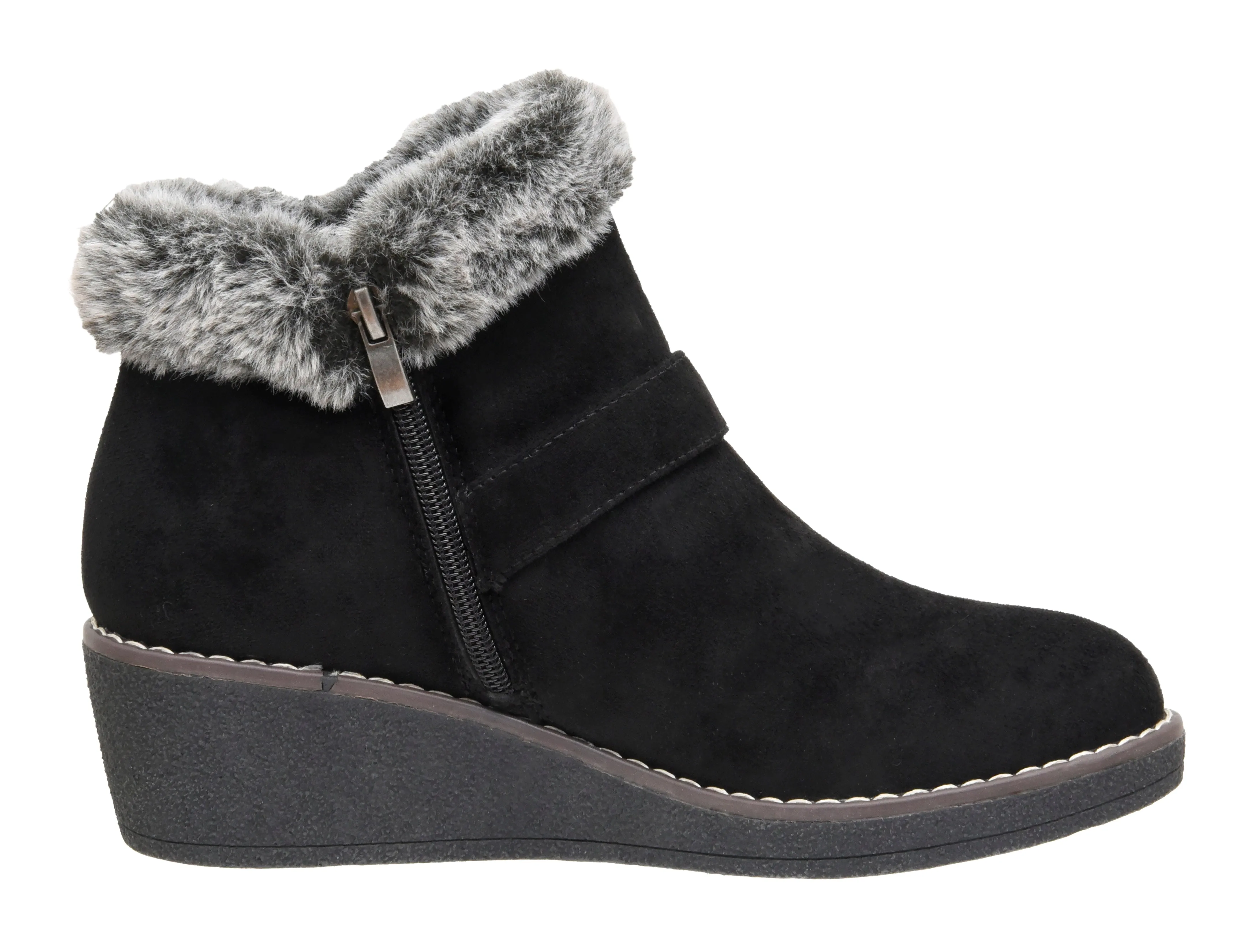 Rhodes Cozy Wedge Bootie