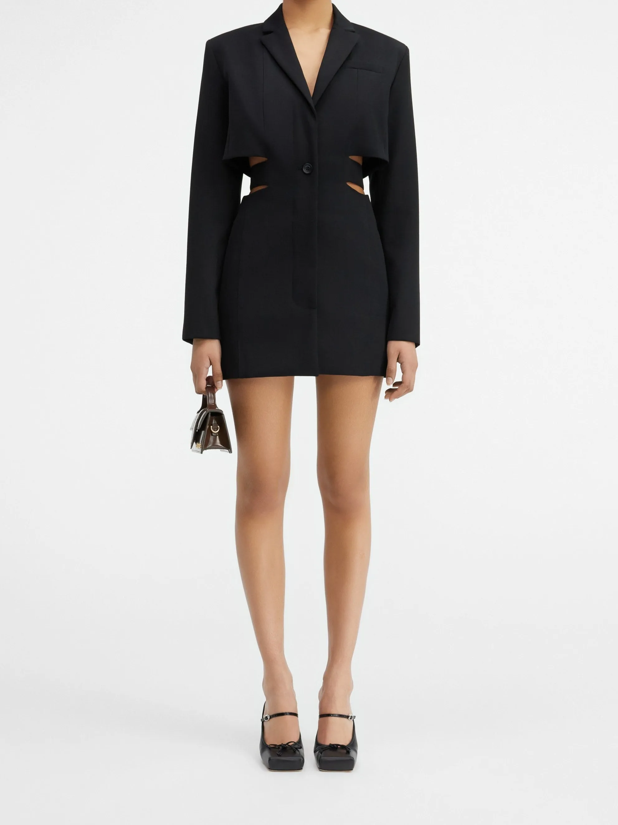 Rosella Cut-Out Blazer Dress