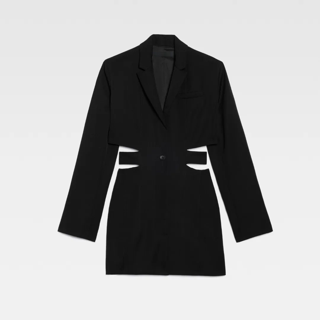Rosella Cut-Out Blazer Dress