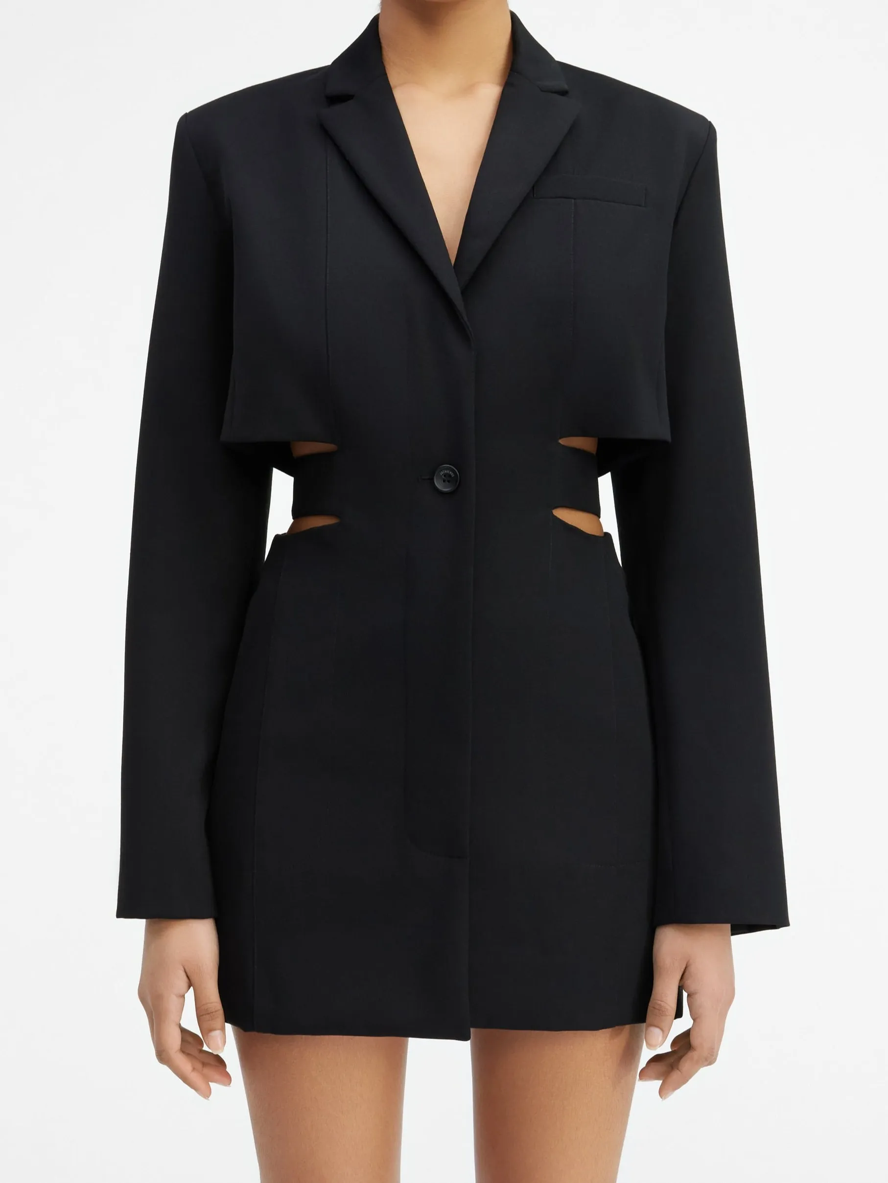 Rosella Cut-Out Blazer Dress