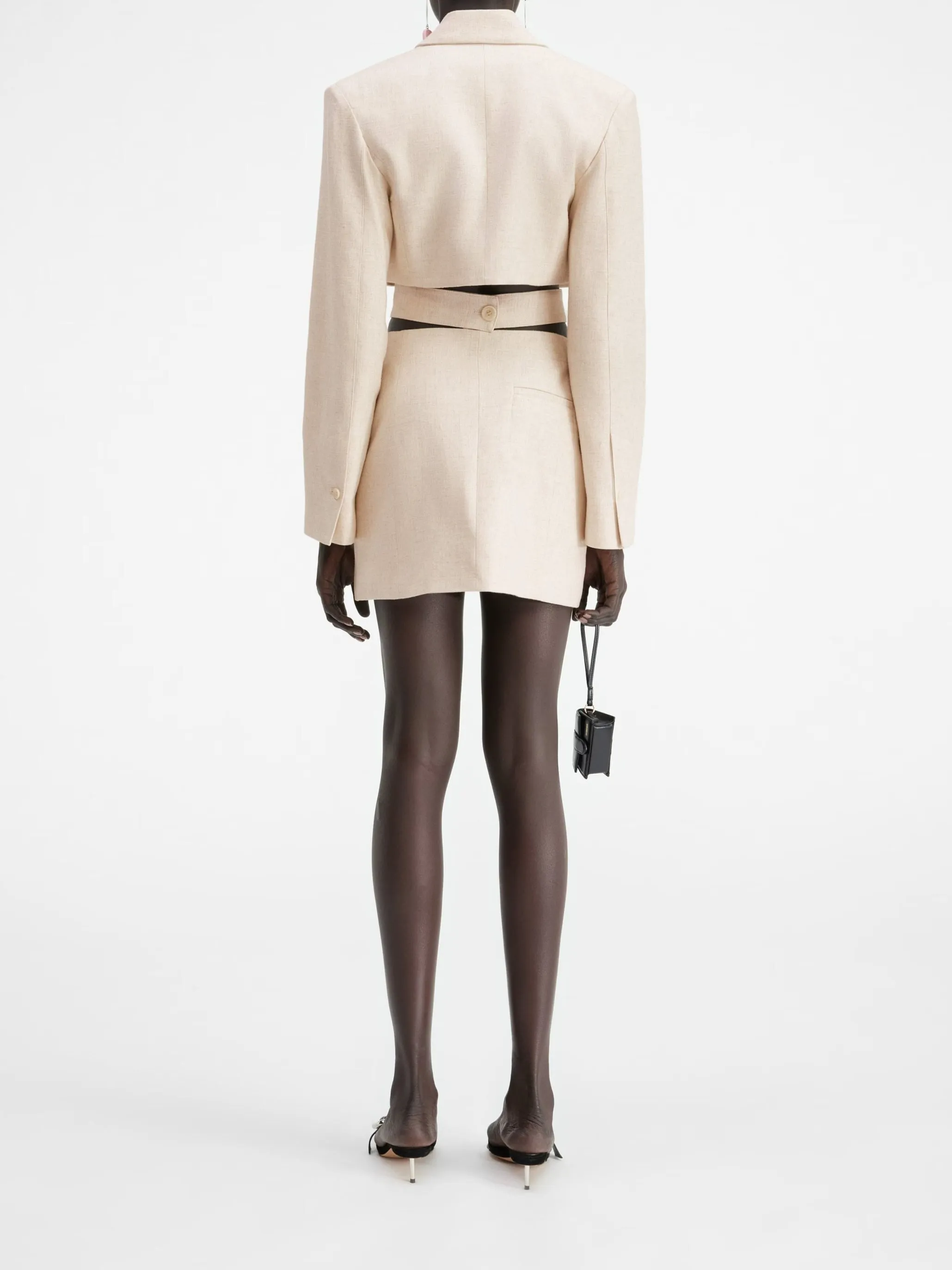 Rosella Cut-Out Blazer Dress